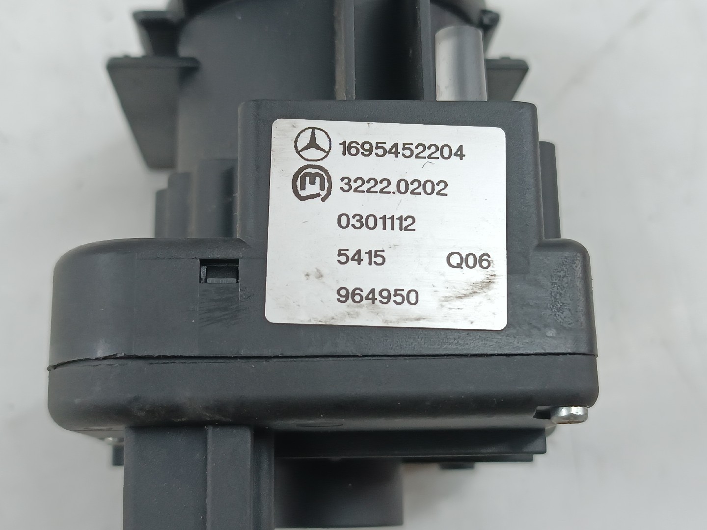 Comutador de luzes MERCEDES-BENZ A-CLASS (W169) | 04 - 12 Imagem-1