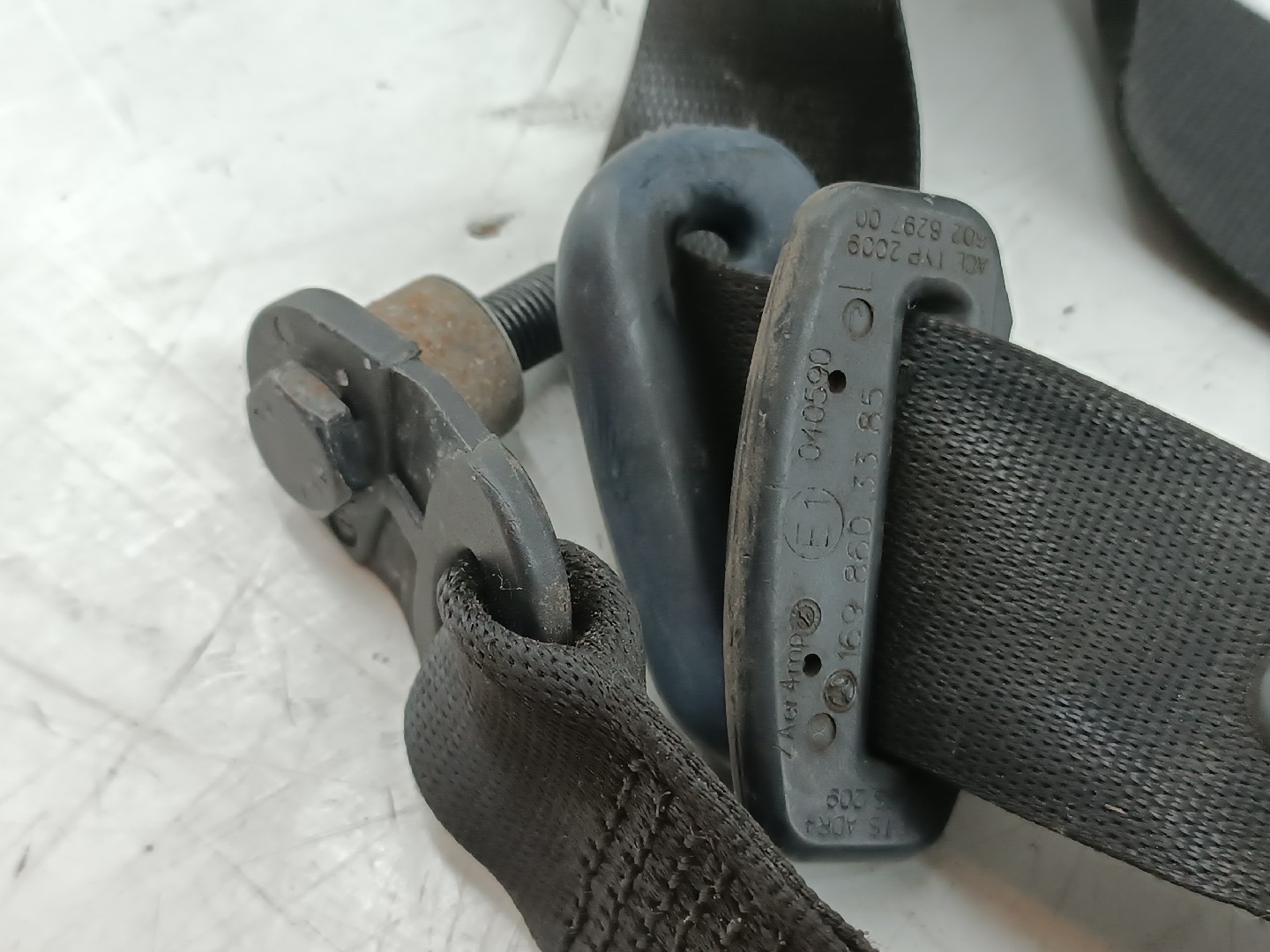 Pré-Tensores / Cintos MERCEDES-BENZ A-CLASS (W169) | 04 - 12 Imagem-3