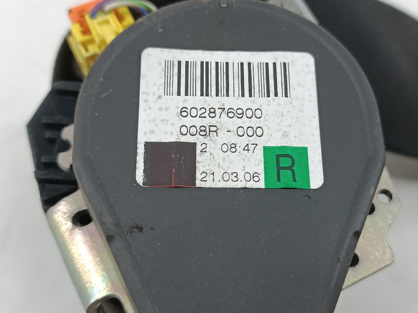 Pré-Tensores / Cintos MERCEDES-BENZ A-CLASS (W169) | 04 - 12 Imagem-6