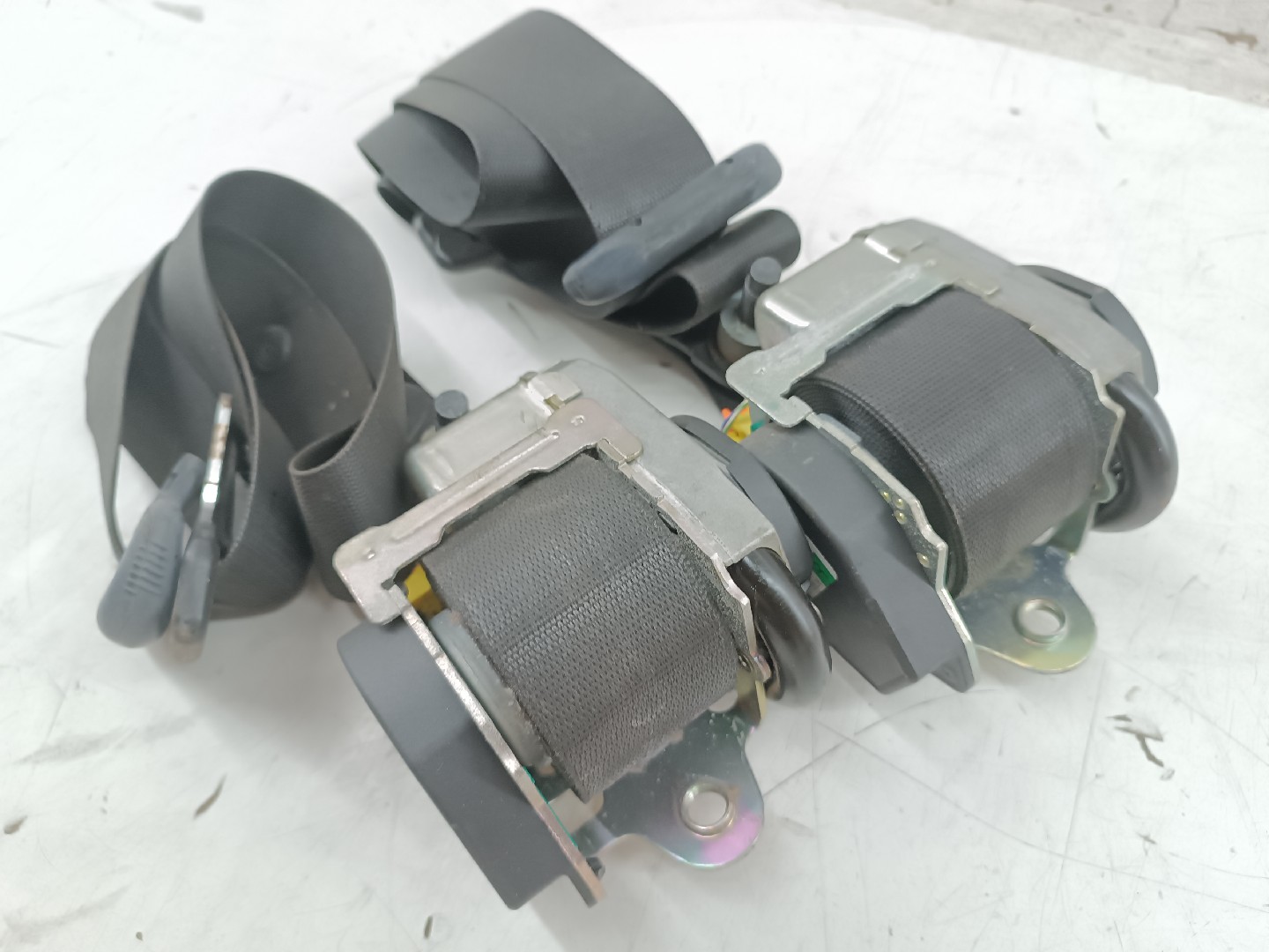 Pré-Tensores / Cintos MERCEDES-BENZ A-CLASS (W169) | 04 - 12 Imagem-7