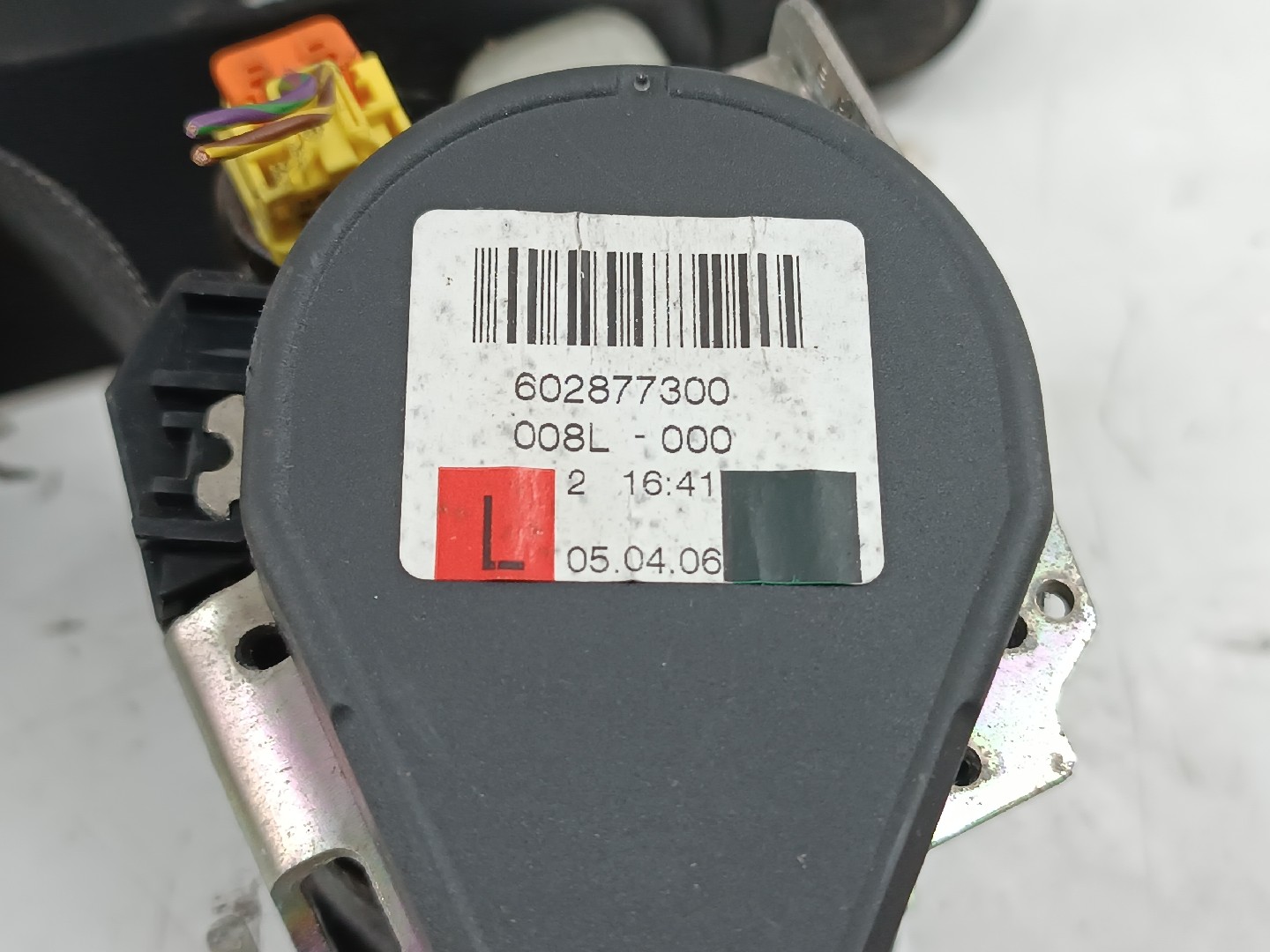 Pré-Tensores / Cintos MERCEDES-BENZ A-CLASS (W169) | 04 - 12 Imagem-5