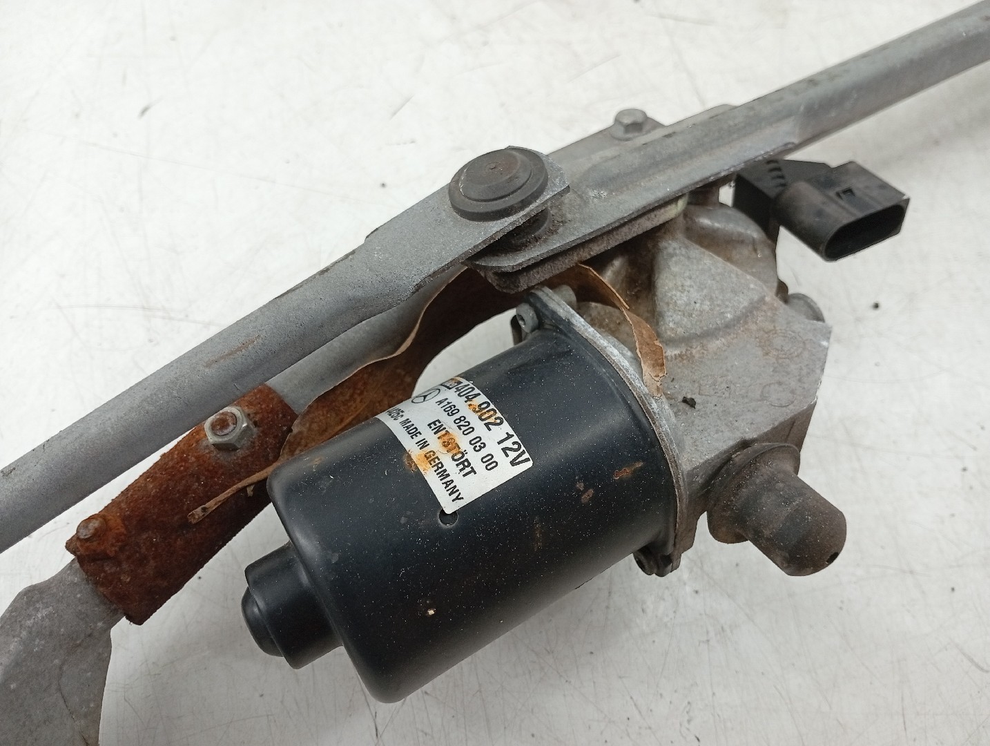 Motor do Limpa Para-Brisas MERCEDES-BENZ A-CLASS (W169) | 04 - 12 Imagem-1