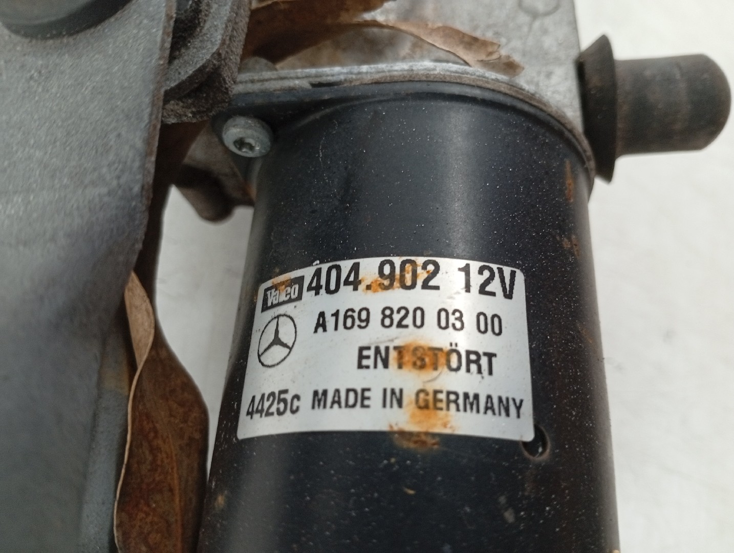 Motor do Limpa Para-Brisas MERCEDES-BENZ A-CLASS (W169) | 04 - 12 Imagem-2