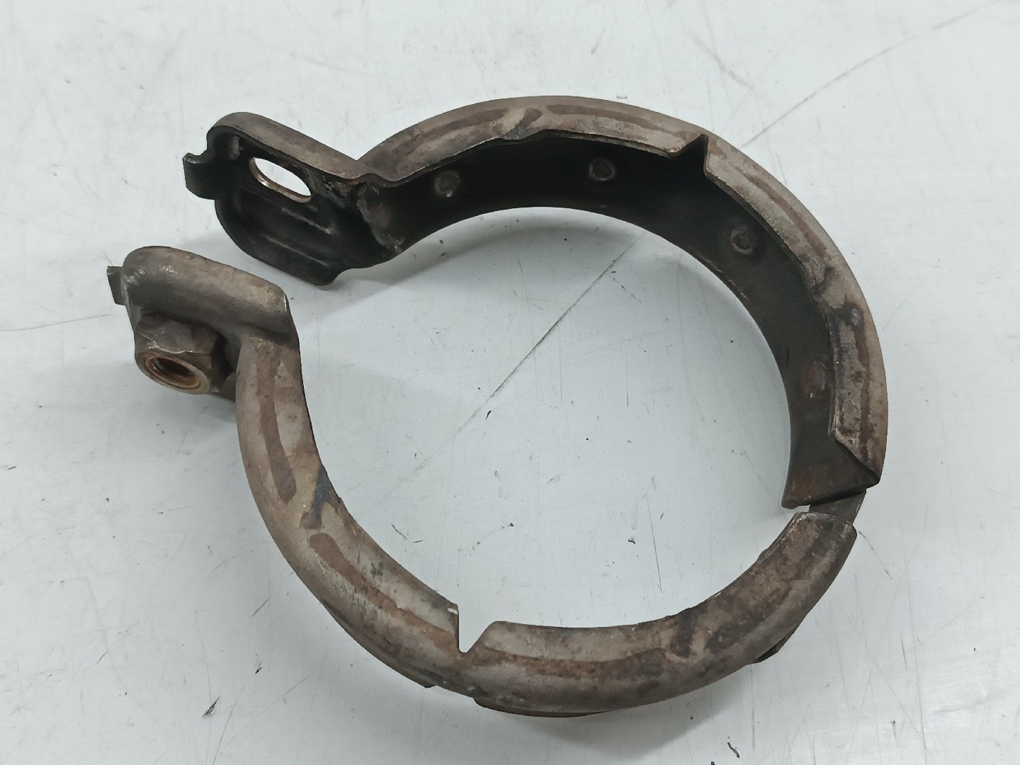 Braçadeira do escape MERCEDES-BENZ A-CLASS (W169) | 04 - 12