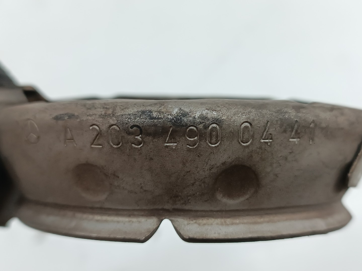 Braçadeira do escape MERCEDES-BENZ A-CLASS (W169) | 04 - 12 Imagem-2