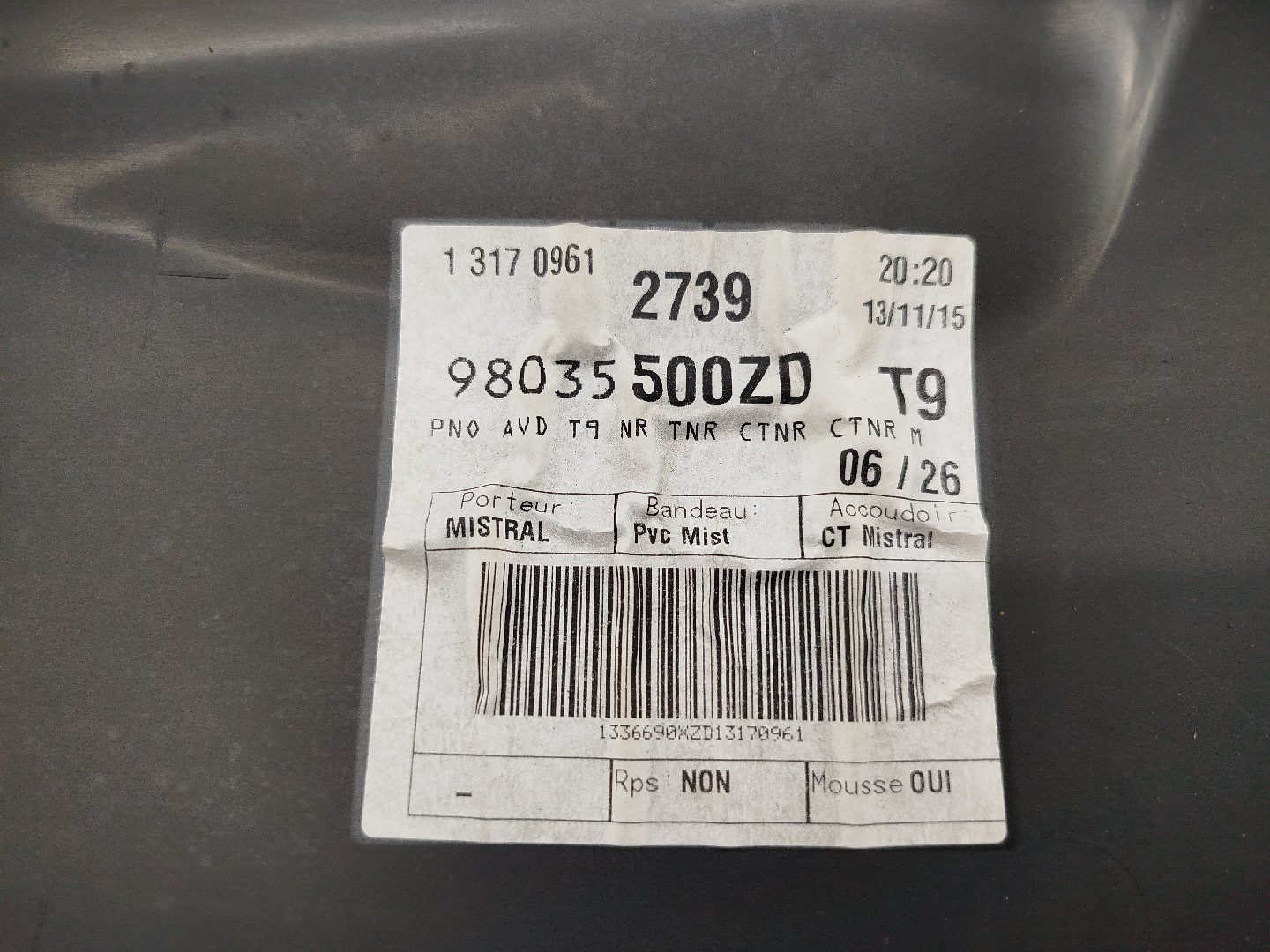 Quartela frente direita PEUGEOT 308 SW II | 14 -  Imagem-2