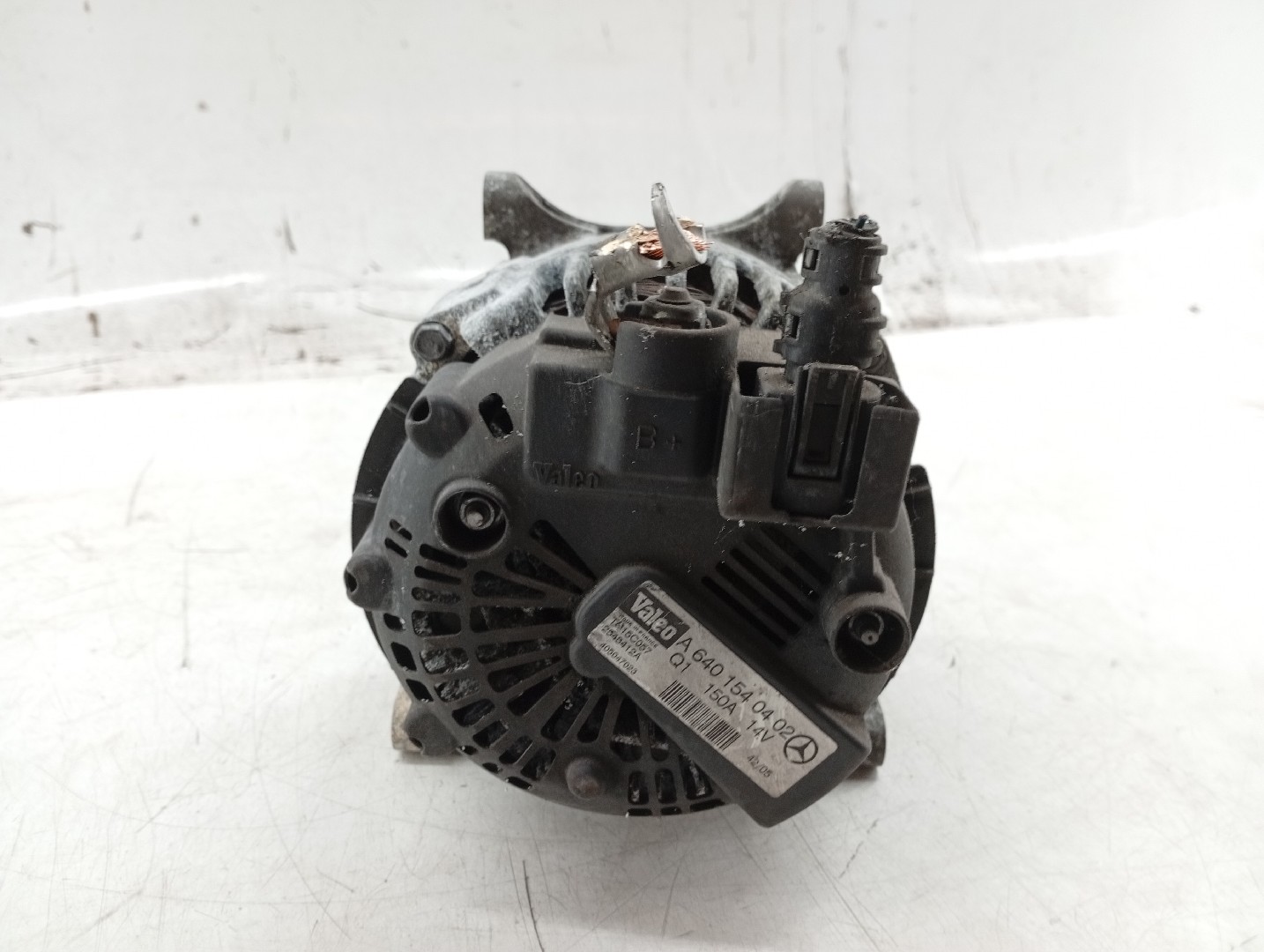 Alternador MERCEDES-BENZ A-CLASS (W169) | 04 - 12