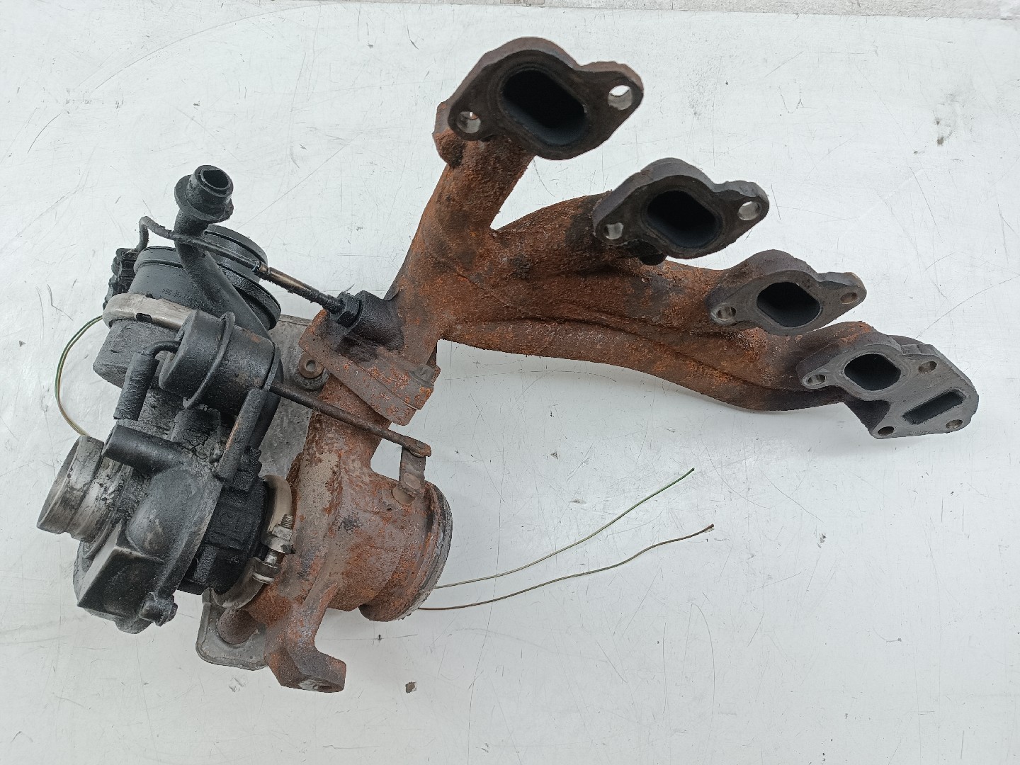 Turbo MERCEDES-BENZ A-CLASS (W169) | 04 - 12