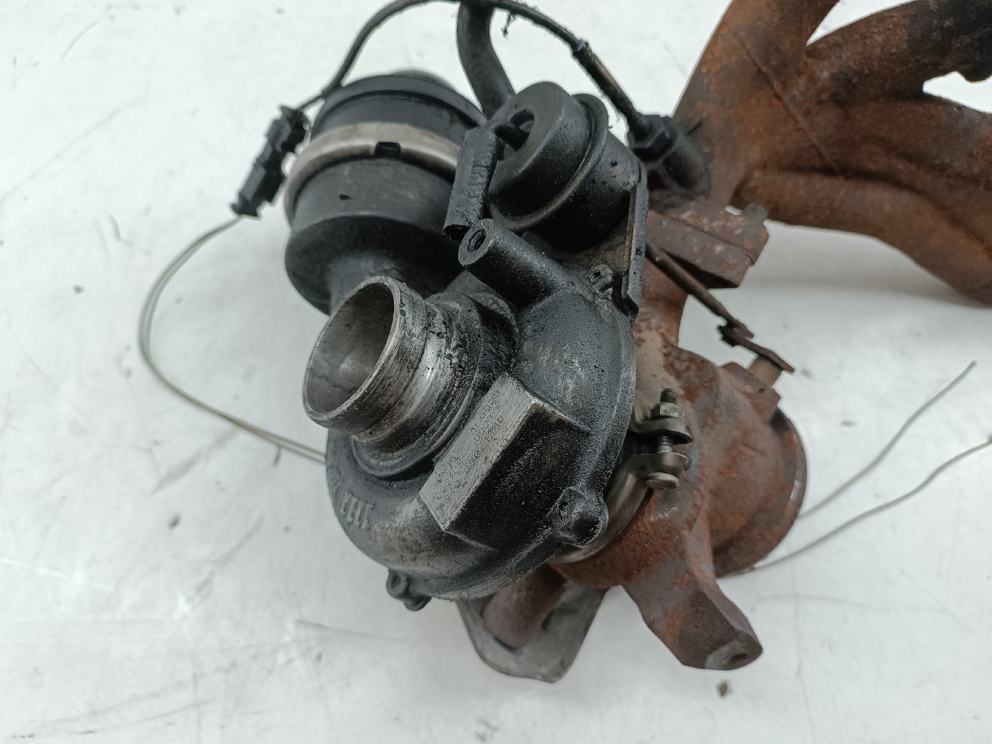 Turbo MERCEDES-BENZ A-CLASS (W169) | 04 - 12 Imagem-2