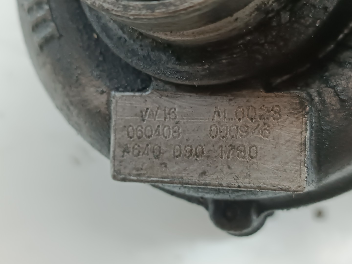 Turbo MERCEDES-BENZ A-CLASS (W169) | 04 - 12 Imagem-4