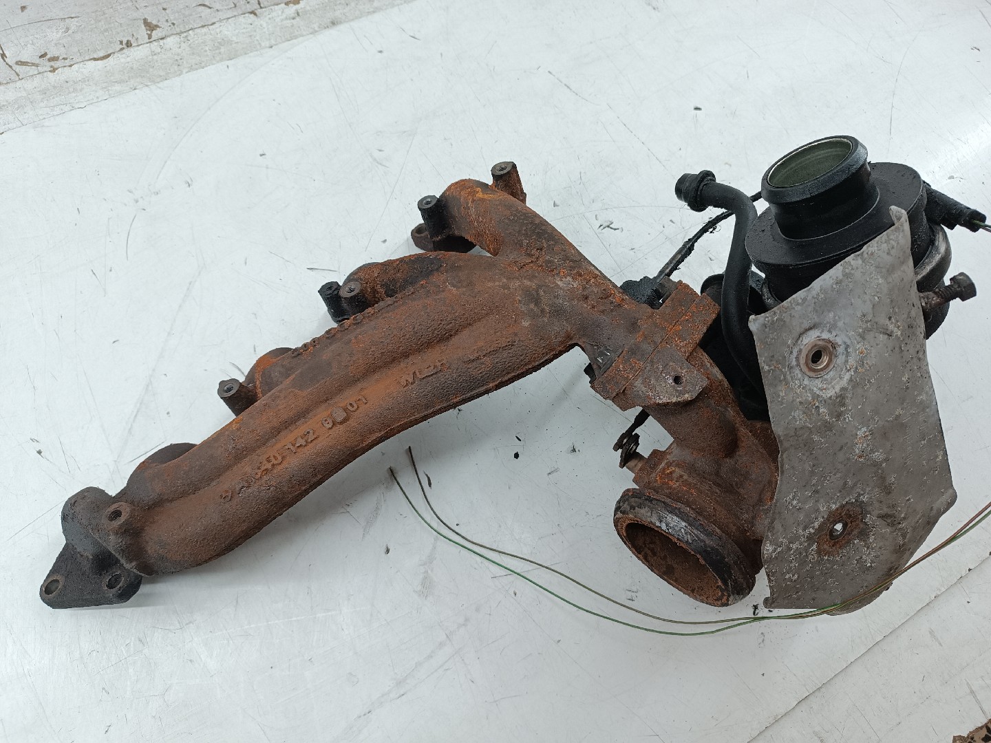 Turbo MERCEDES-BENZ A-CLASS (W169) | 04 - 12 Imagem-7