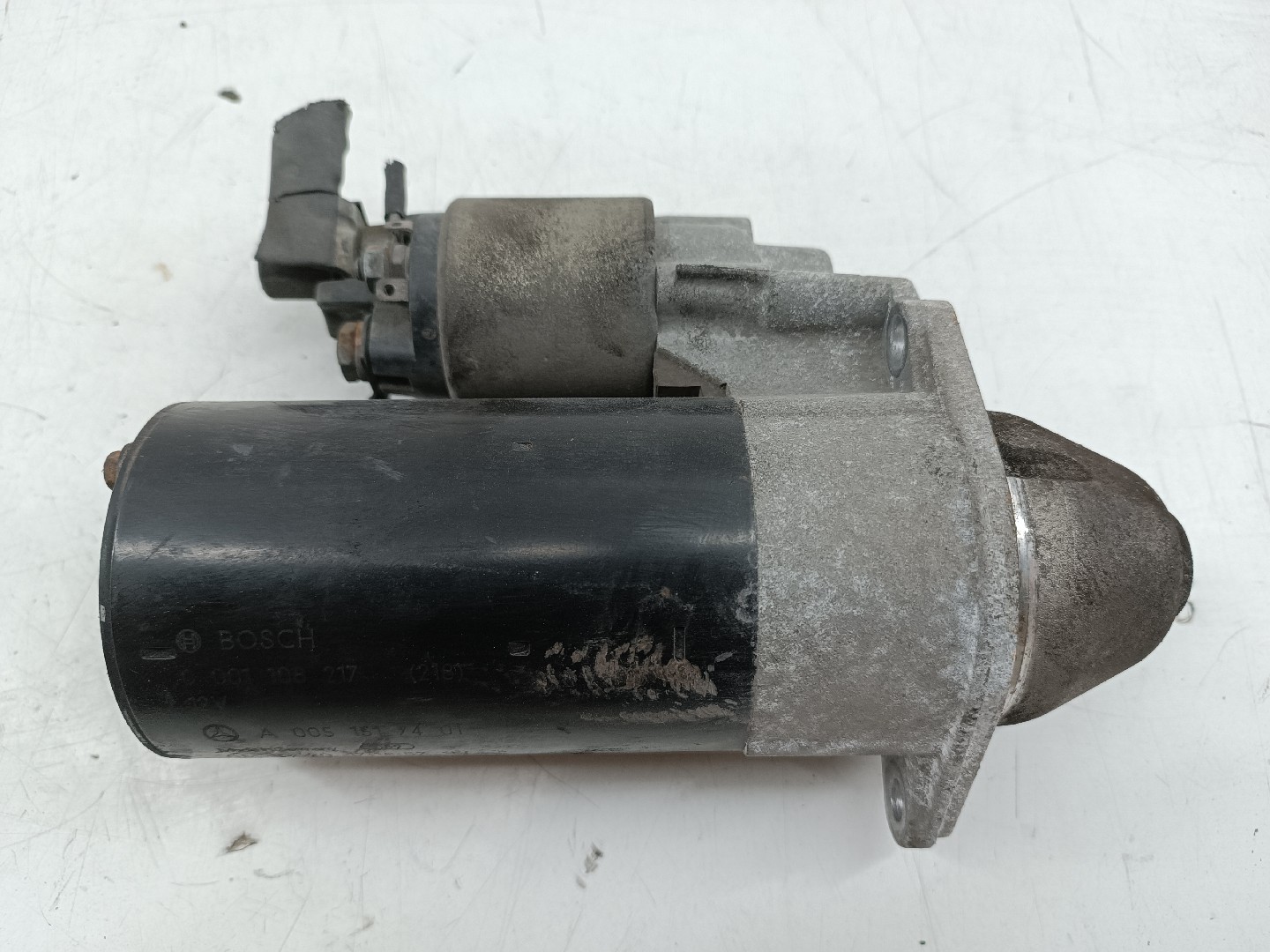 Motor de Arranque MERCEDES-BENZ A-CLASS (W169) | 04 - 12