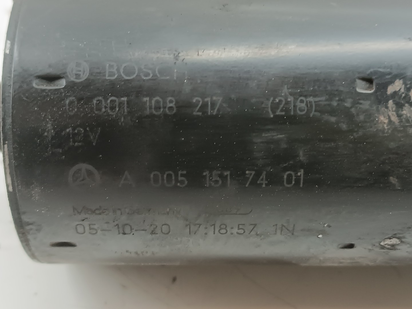 Motor de Arranque MERCEDES-BENZ A-CLASS (W169) | 04 - 12 Imagem-1