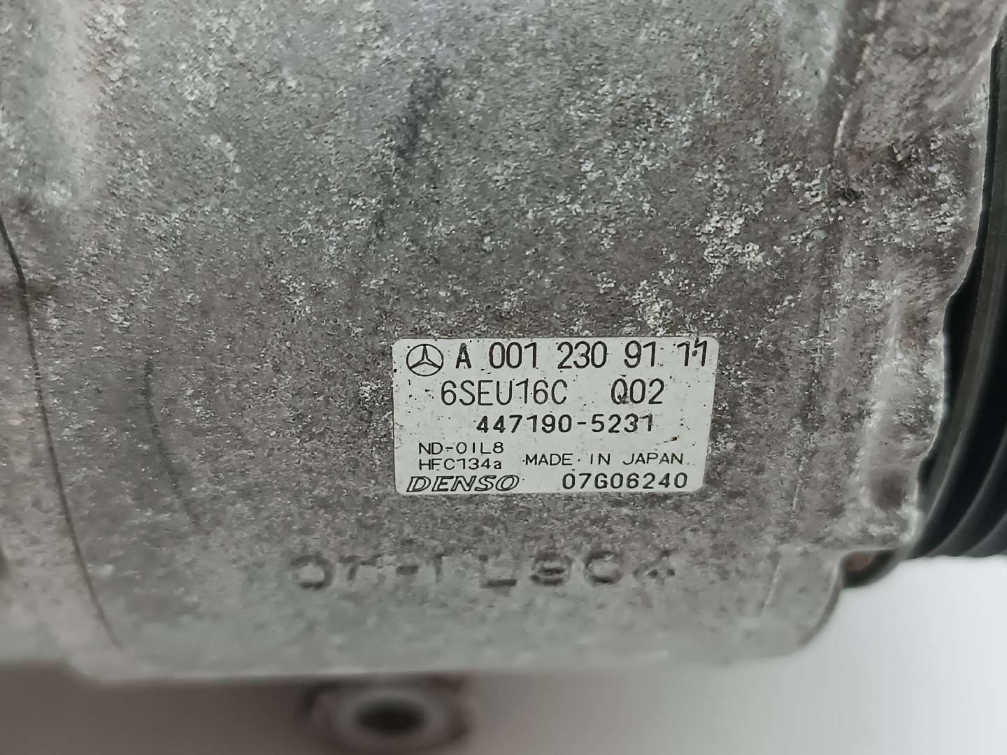 Compressor de Ar Condicionado MERCEDES-BENZ A-CLASS (W169) | 04 - 12 Imagem-1