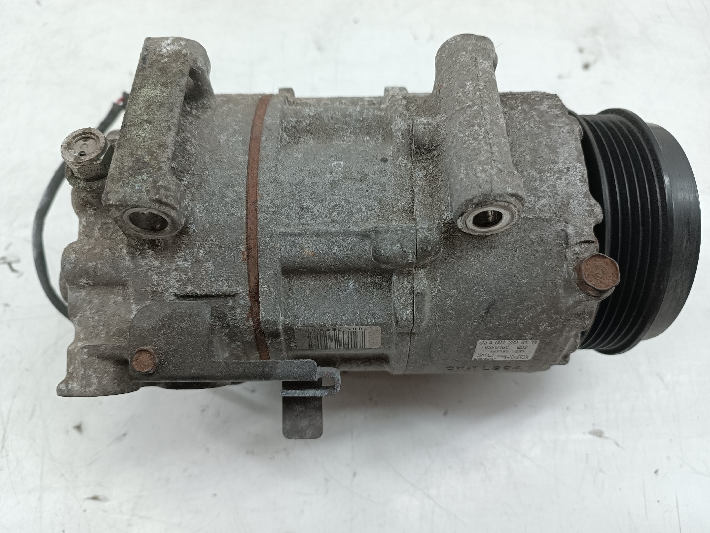 Compressor de Ar Condicionado MERCEDES-BENZ A-CLASS (W169) | 04 - 12