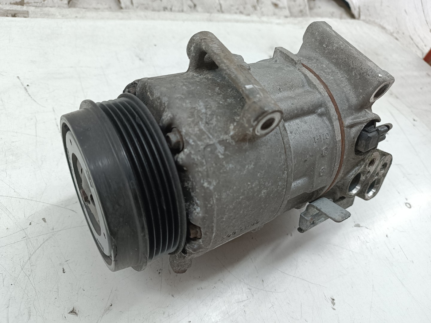 Compressor de Ar Condicionado MERCEDES-BENZ A-CLASS (W169) | 04 - 12 Imagem-5