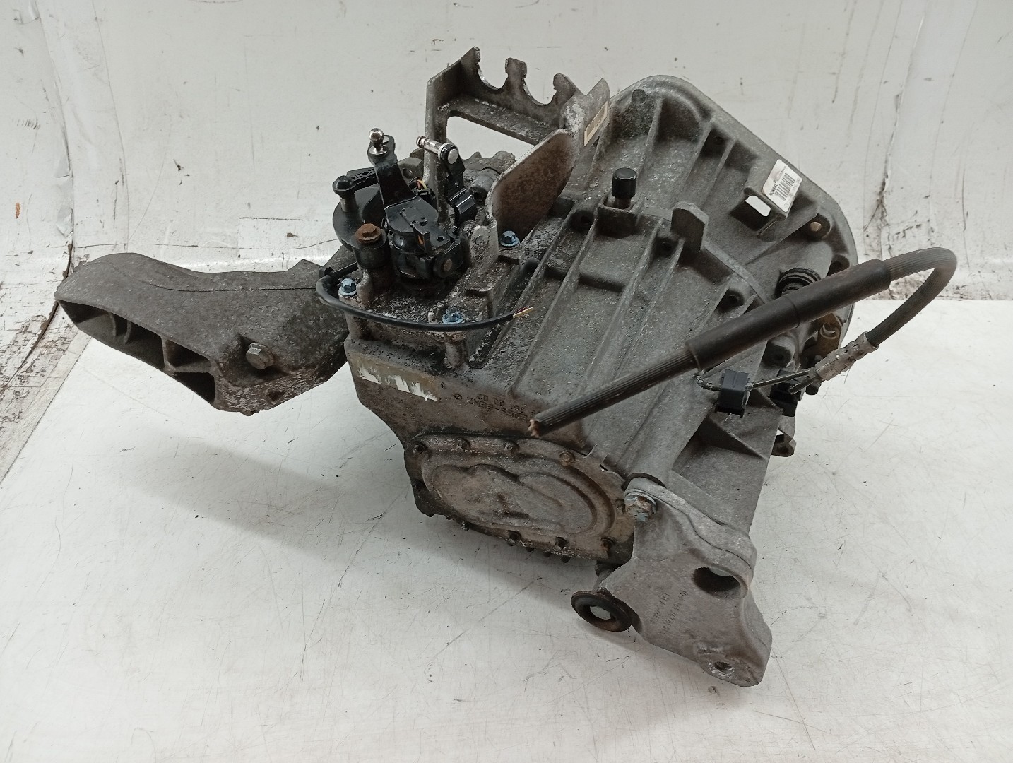 Caixa de velocidades MERCEDES-BENZ A-CLASS (W169) | 04 - 12