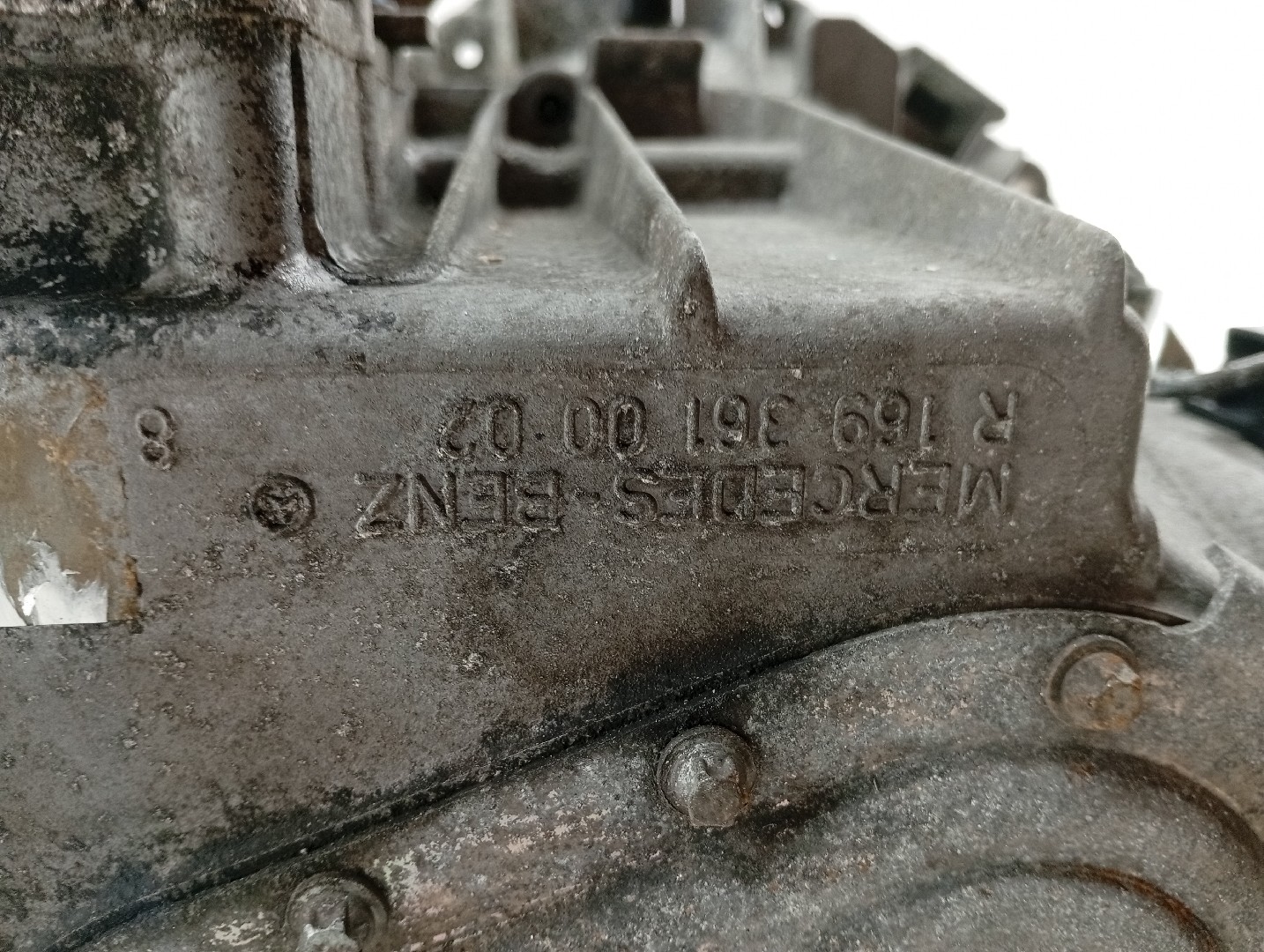 Caixa de velocidades MERCEDES-BENZ A-CLASS (W169) | 04 - 12 Imagem-1