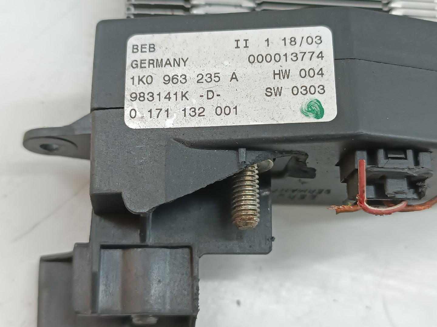 Resistência de AC AUDI A3 (8P1) | 03 - 13 Imagem-2