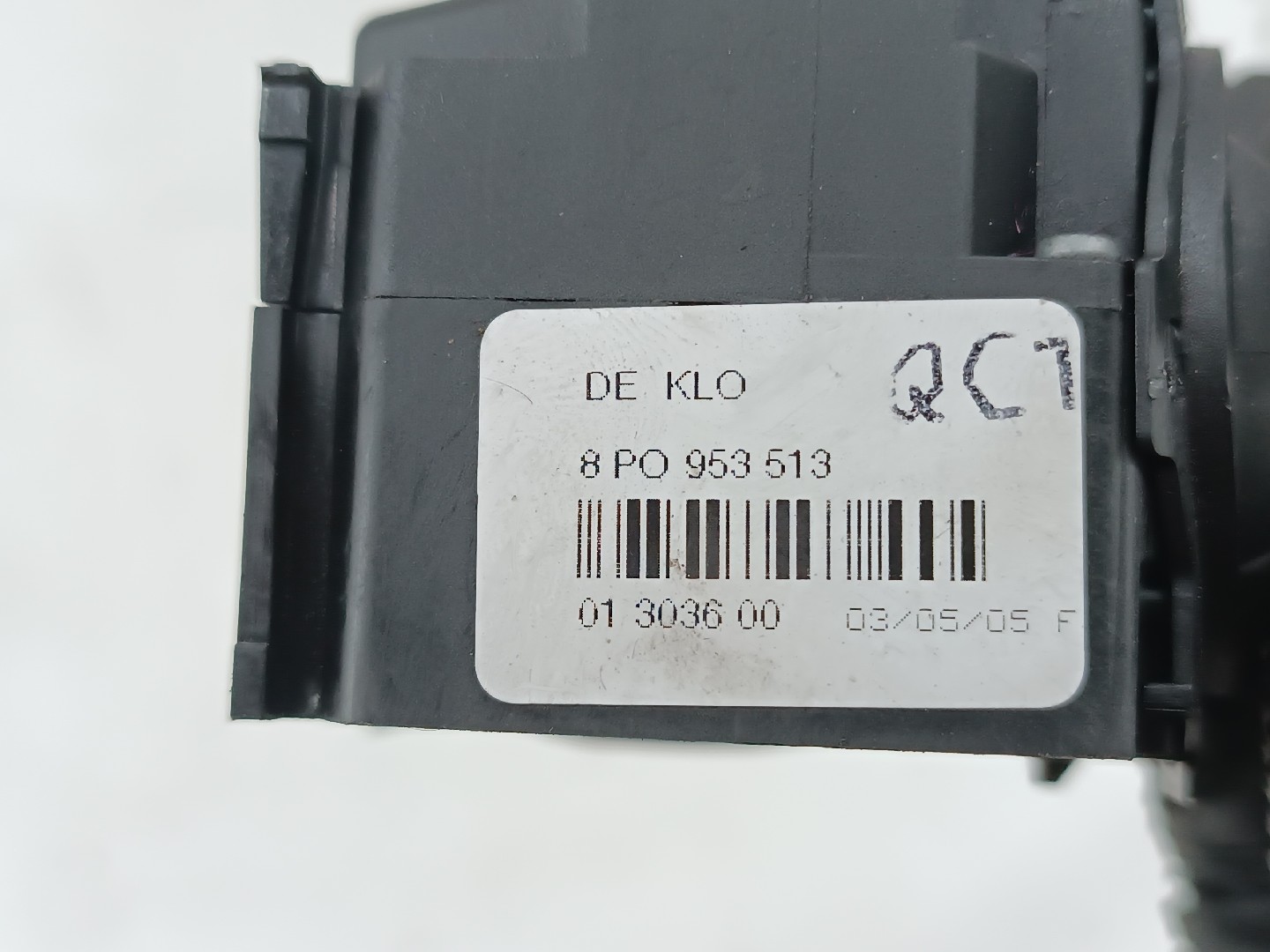 Comutador de piscas e luzes AUDI A3 (8P1) | 03 - 13 Imagem-4