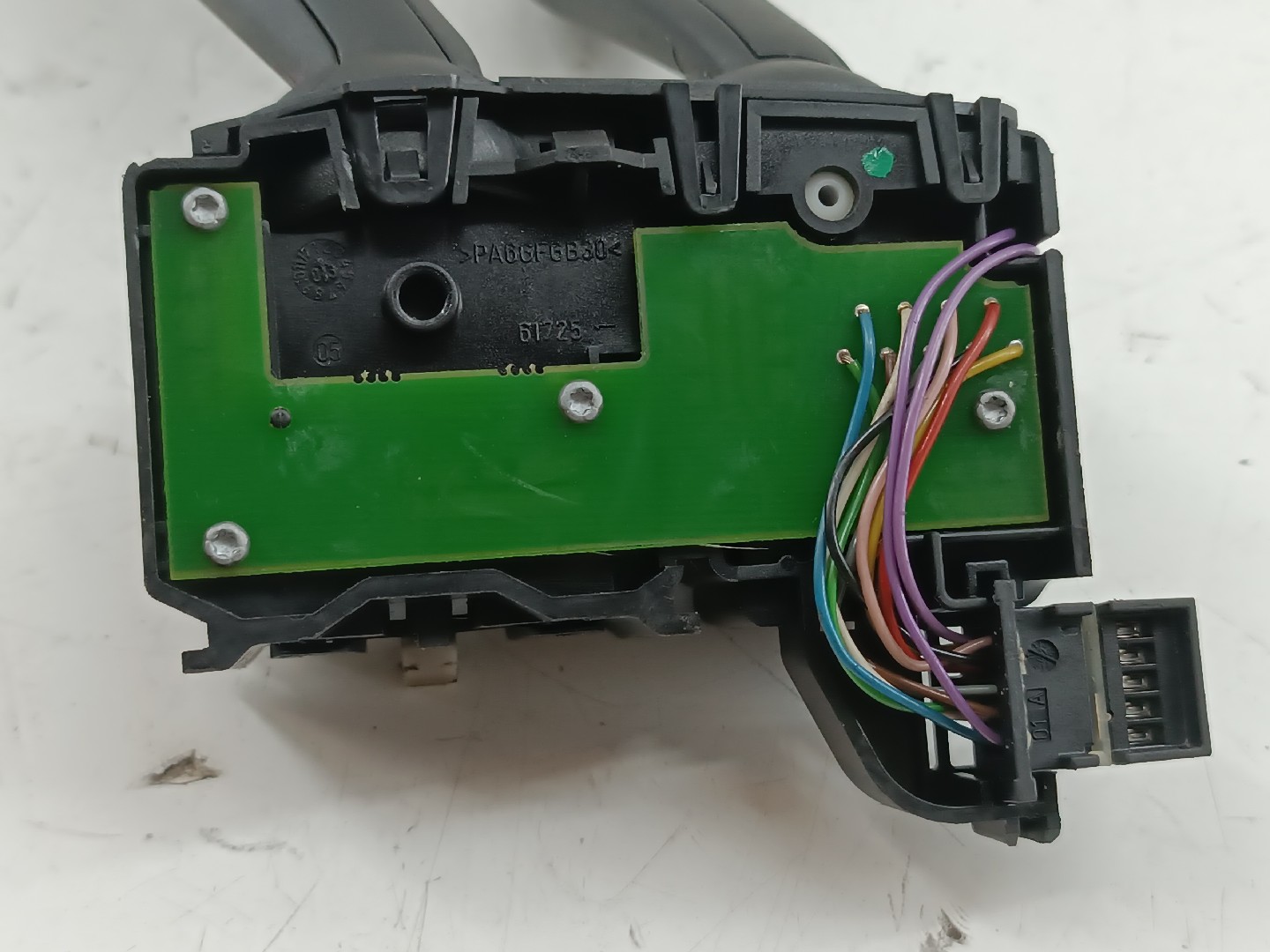 Comutador de piscas e luzes AUDI A3 (8P1) | 03 - 13 Imagem-3