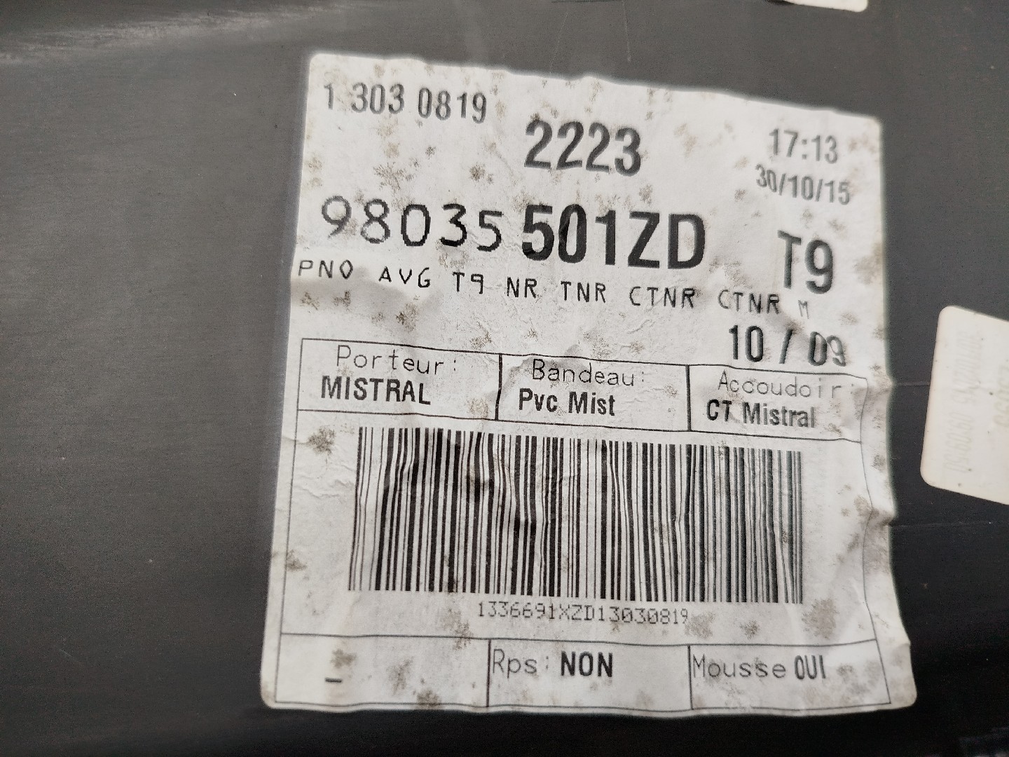 Quartela frente esquerdo PEUGEOT 308 SW II | 14 -  Imagem-2