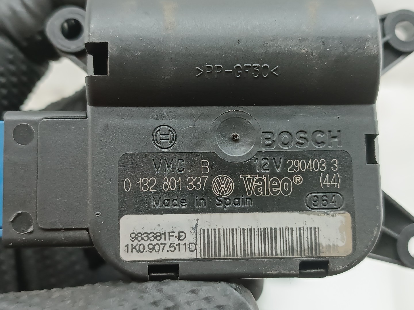 Motores atuadores de sofagem AUDI A3 (8P1) | 03 - 13 Imagem-2