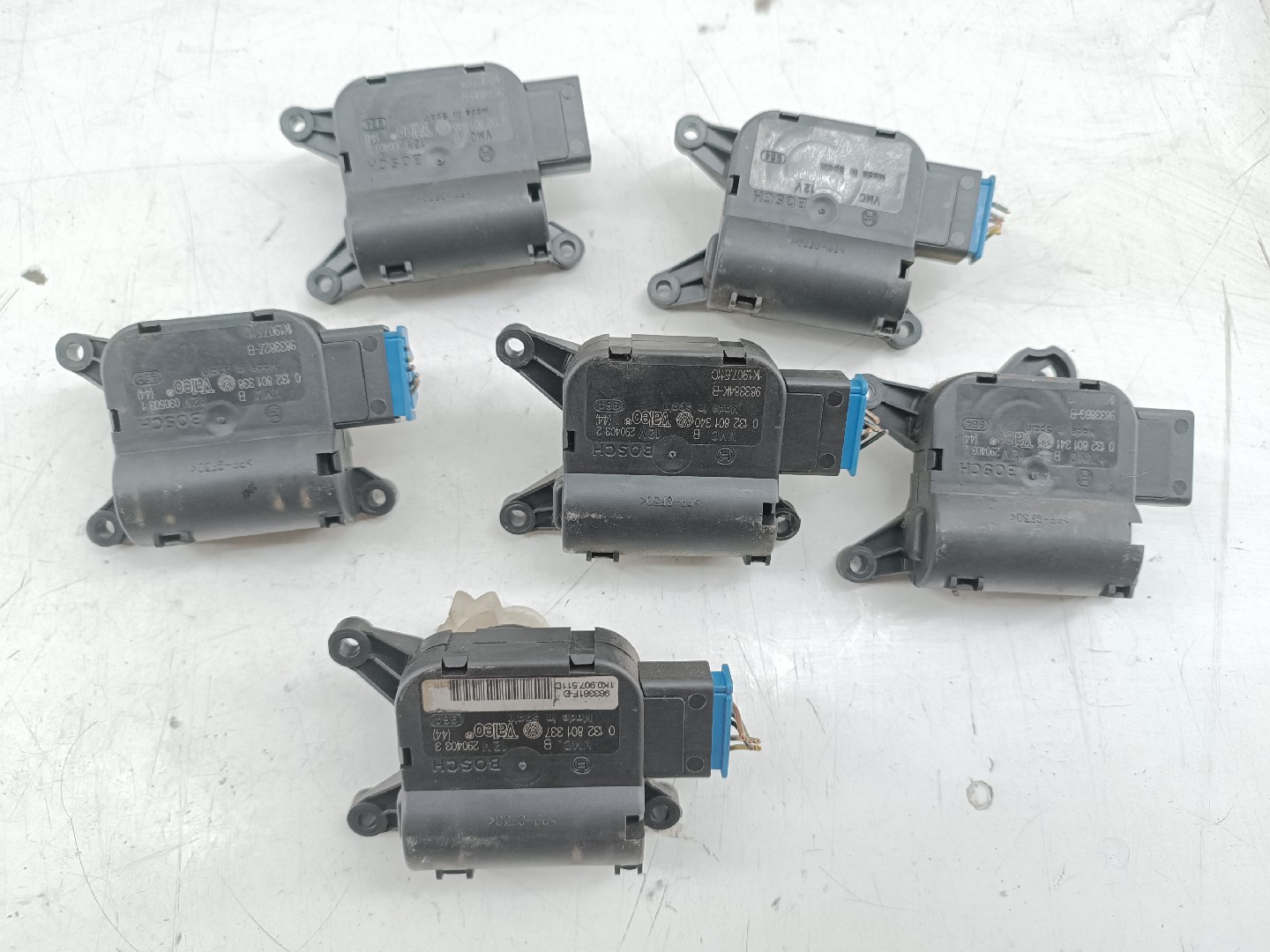 Motores atuadores de sofagem AUDI A3 (8P1) | 03 - 13 Imagem-3