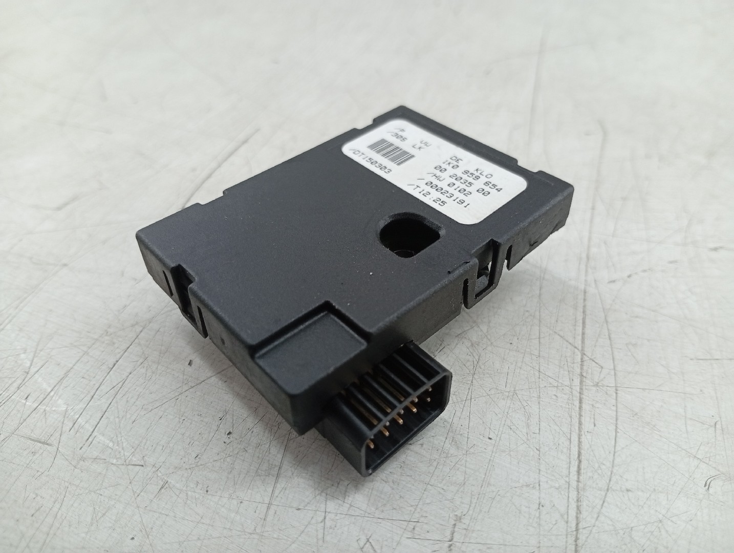 Sensor de Angulo De Volante AUDI A3 (8P1) | 03 - 13