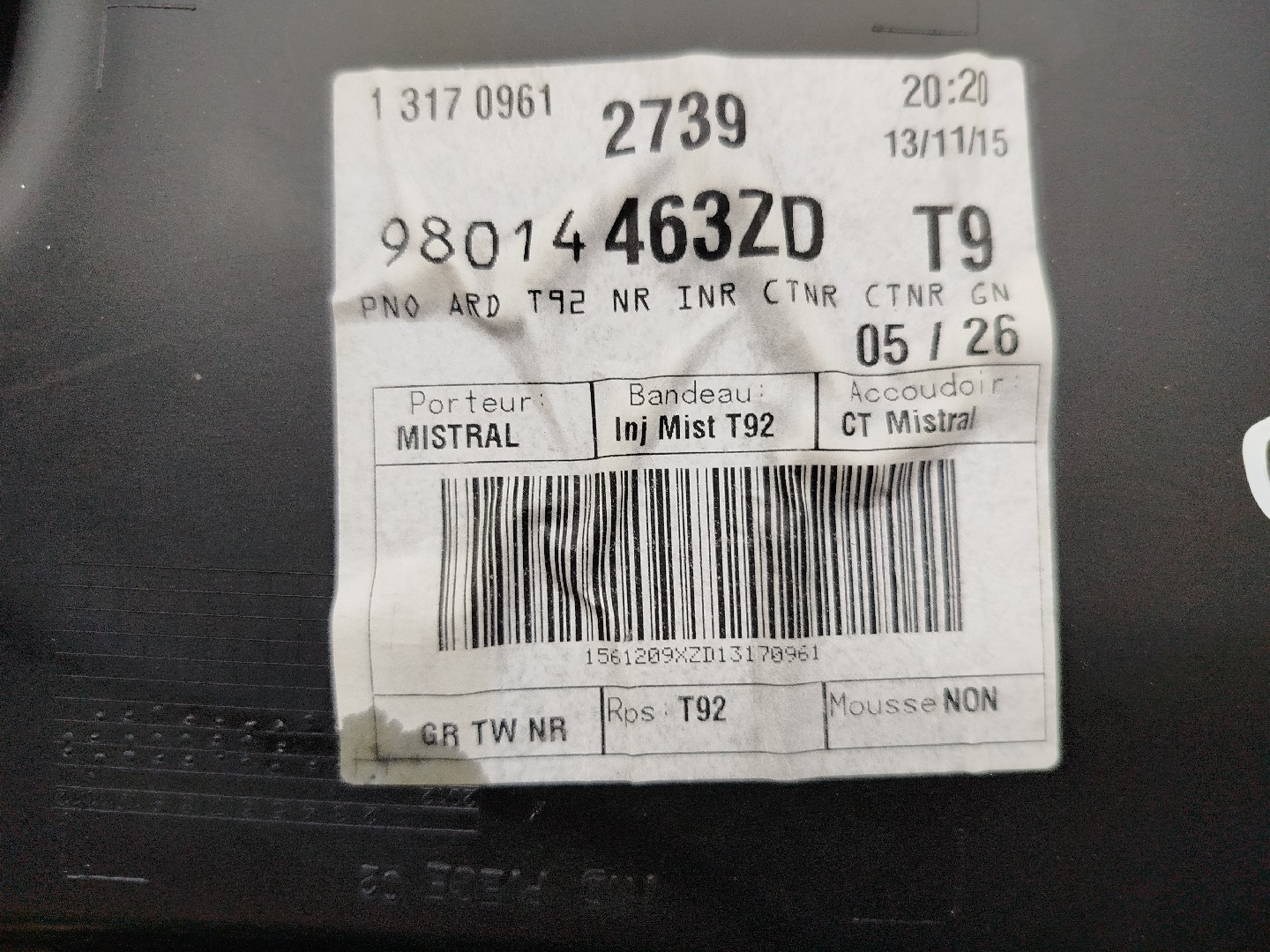 Quartela tras direito  PEUGEOT 308 SW II | 14 -  Imagem-2