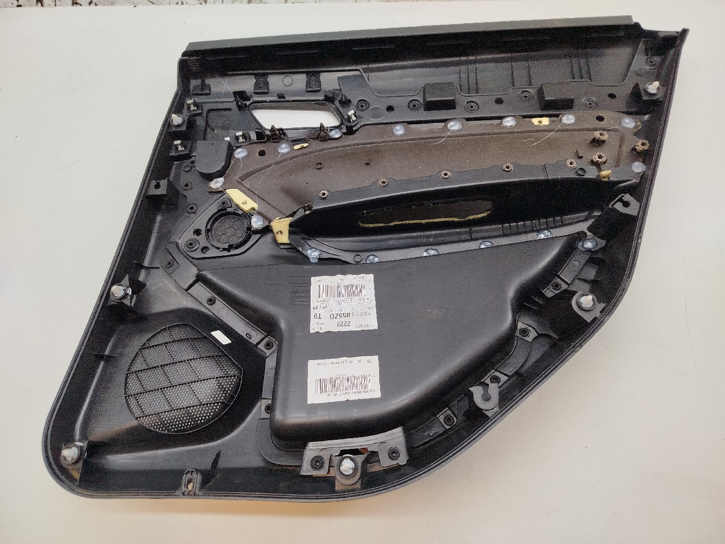 Quartela de porta trás esquerda PEUGEOT 308 SW II | 14 -  Imagem-1