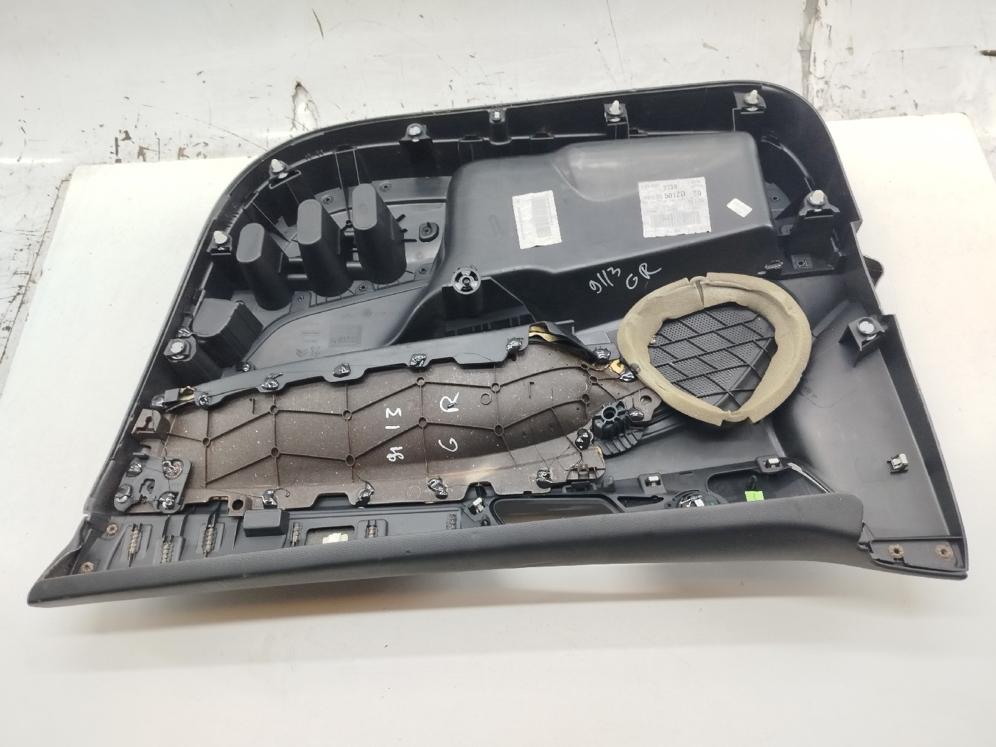 Quartela de porta frente esquerda PEUGEOT 308 SW II | 14 -  Imagem-5