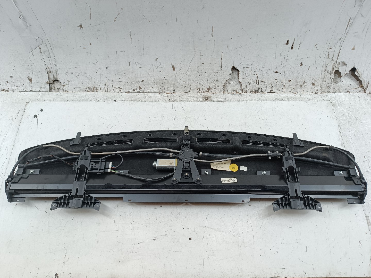 Cortina / Tampo da Mala VOLKSWAGEN PASSAT (3C2) | 05 - 10