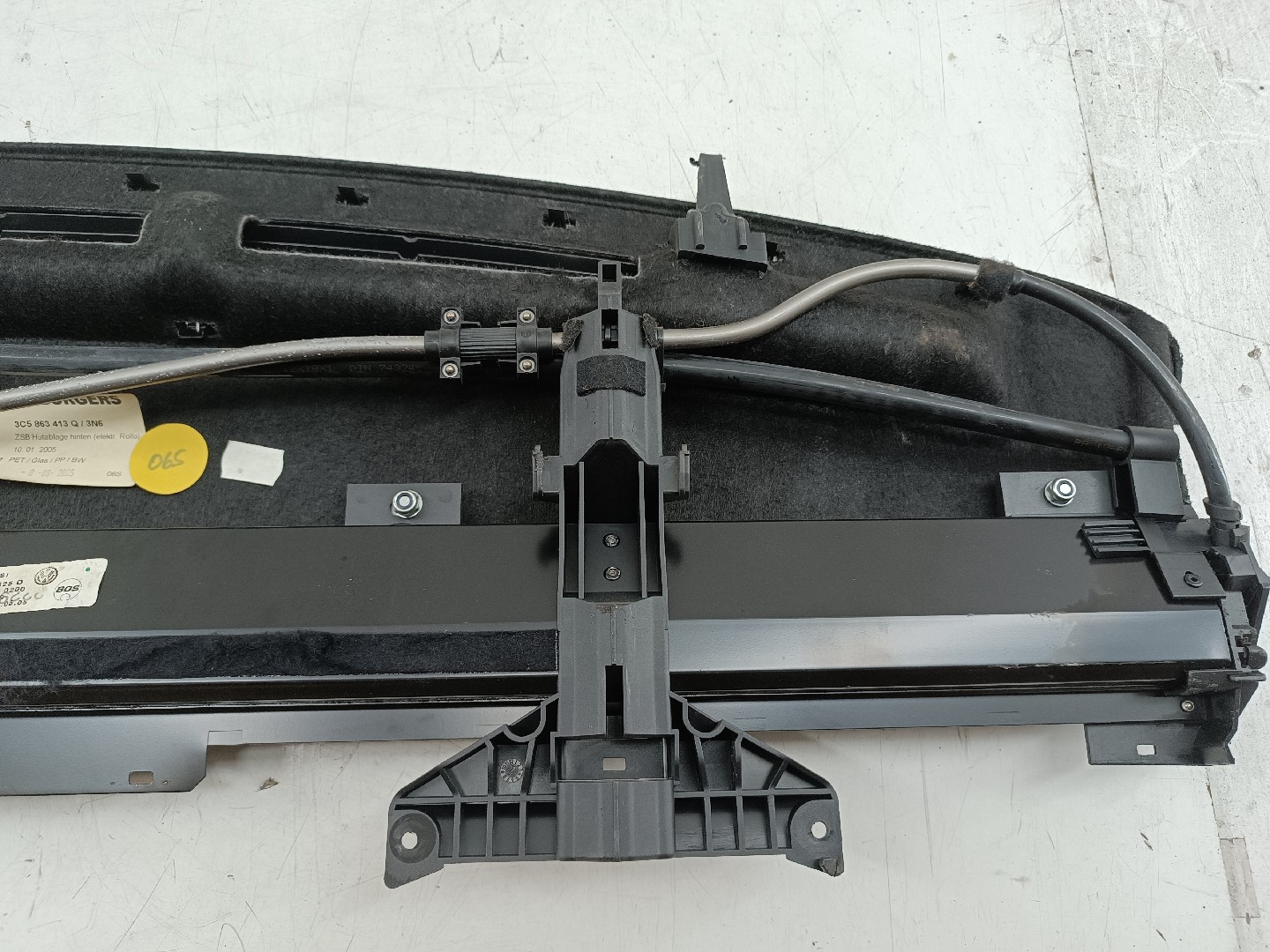 Cortina / Tampo da Mala VOLKSWAGEN PASSAT (3C2) | 05 - 10 Imagem-1