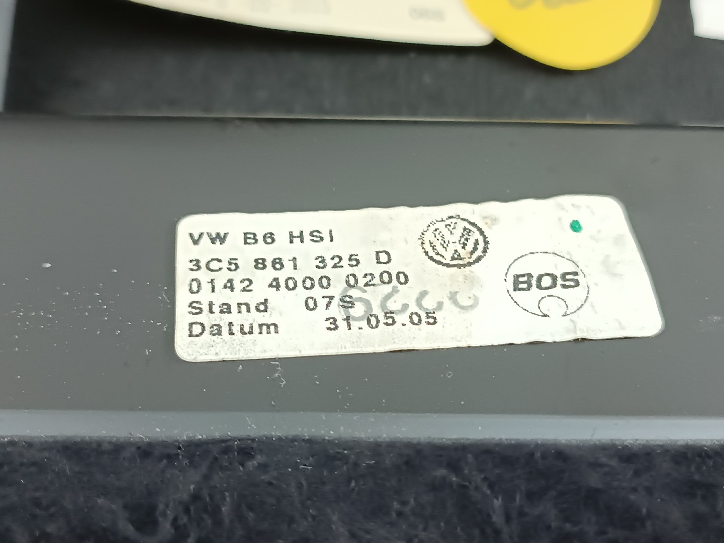 Cortina / Tampo da Mala VOLKSWAGEN PASSAT (3C2) | 05 - 10 Imagem-4