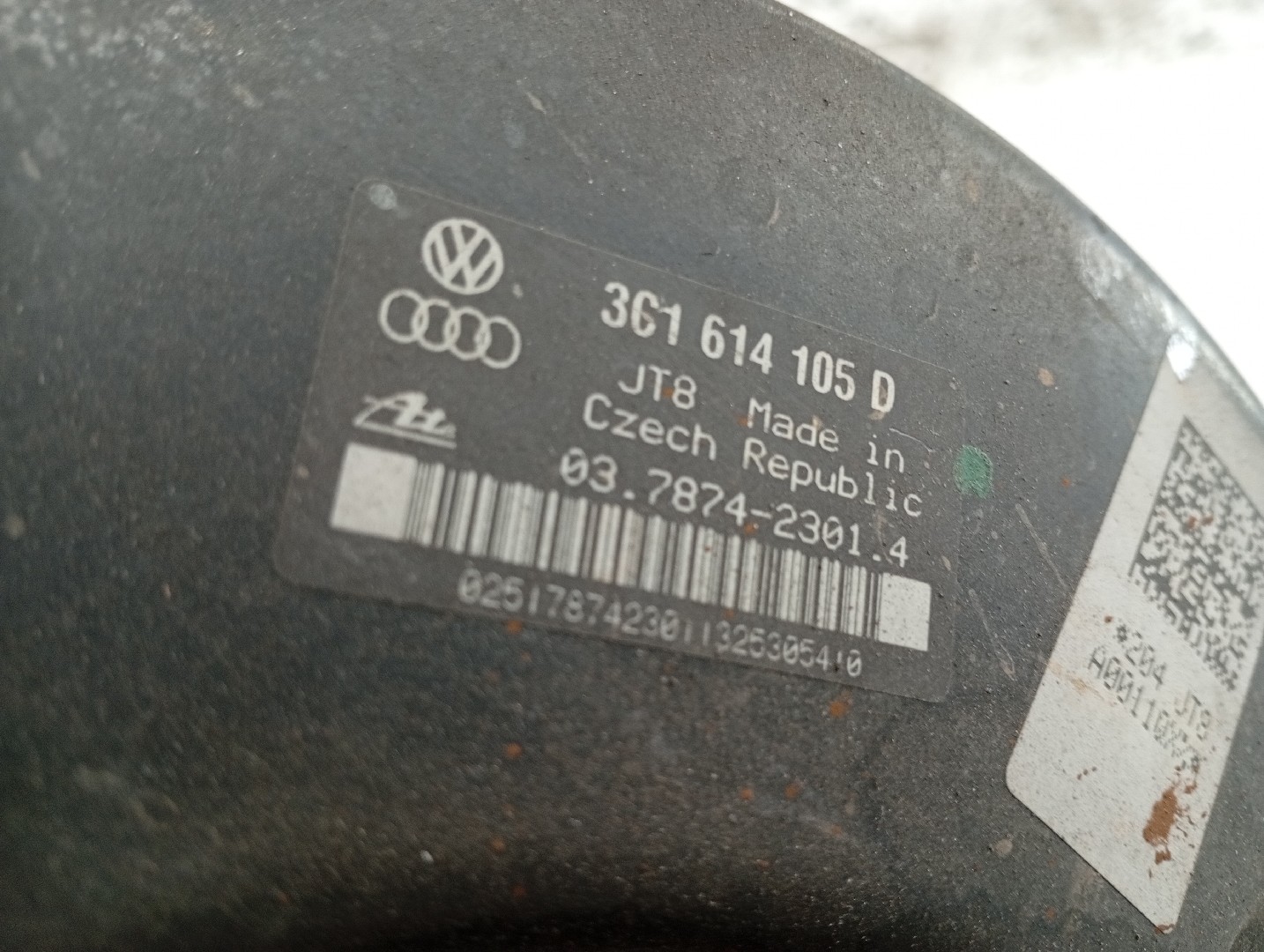 Servo Freio VOLKSWAGEN PASSAT (3C2) | 05 - 10 Imagem-3