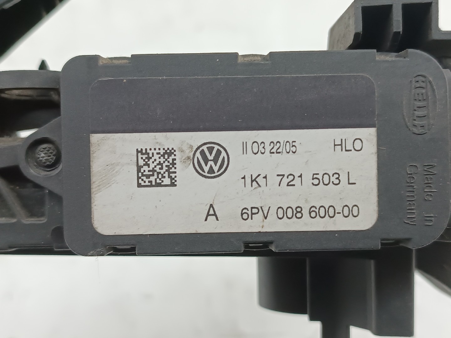 Pedal acelerador VOLKSWAGEN PASSAT (3C2) | 05 - 10 Imagem-2