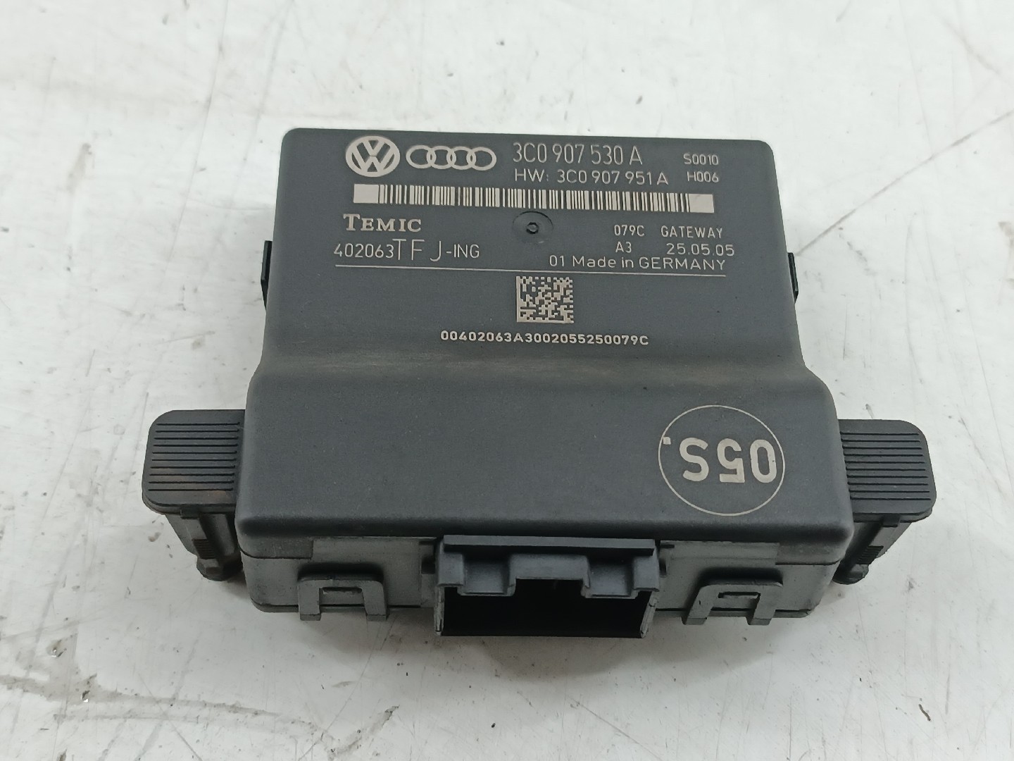 Módulo eletrónico VOLKSWAGEN PASSAT (3C2) | 05 - 10