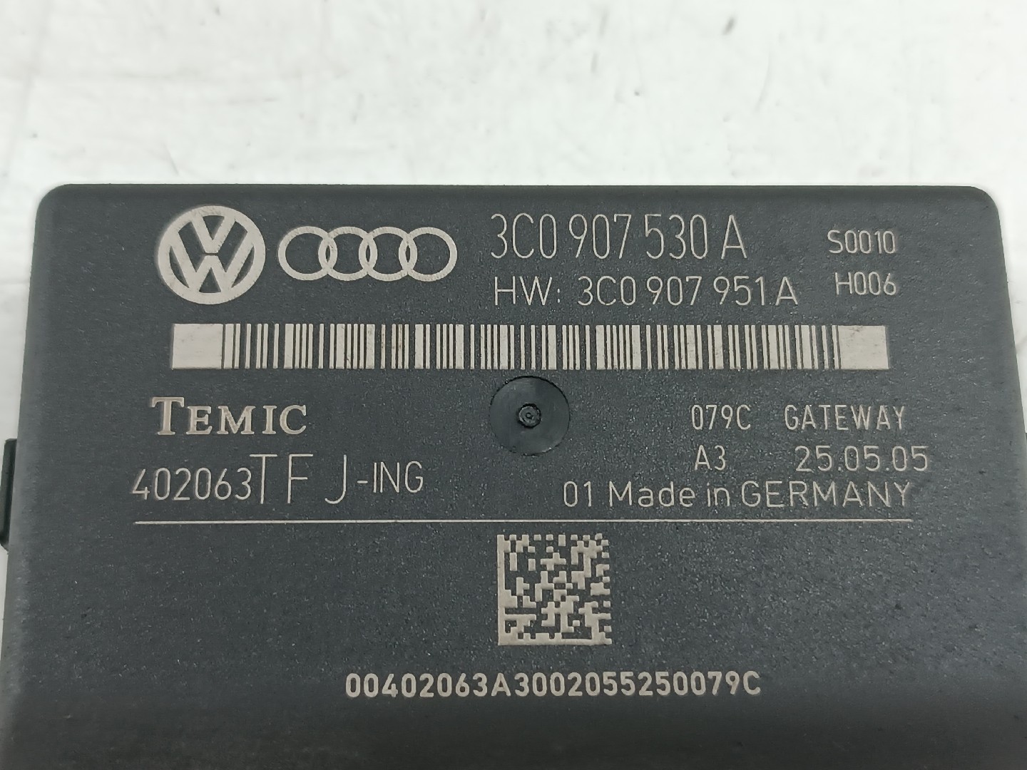 Módulo eletrónico VOLKSWAGEN PASSAT (3C2) | 05 - 10 Imagem-1