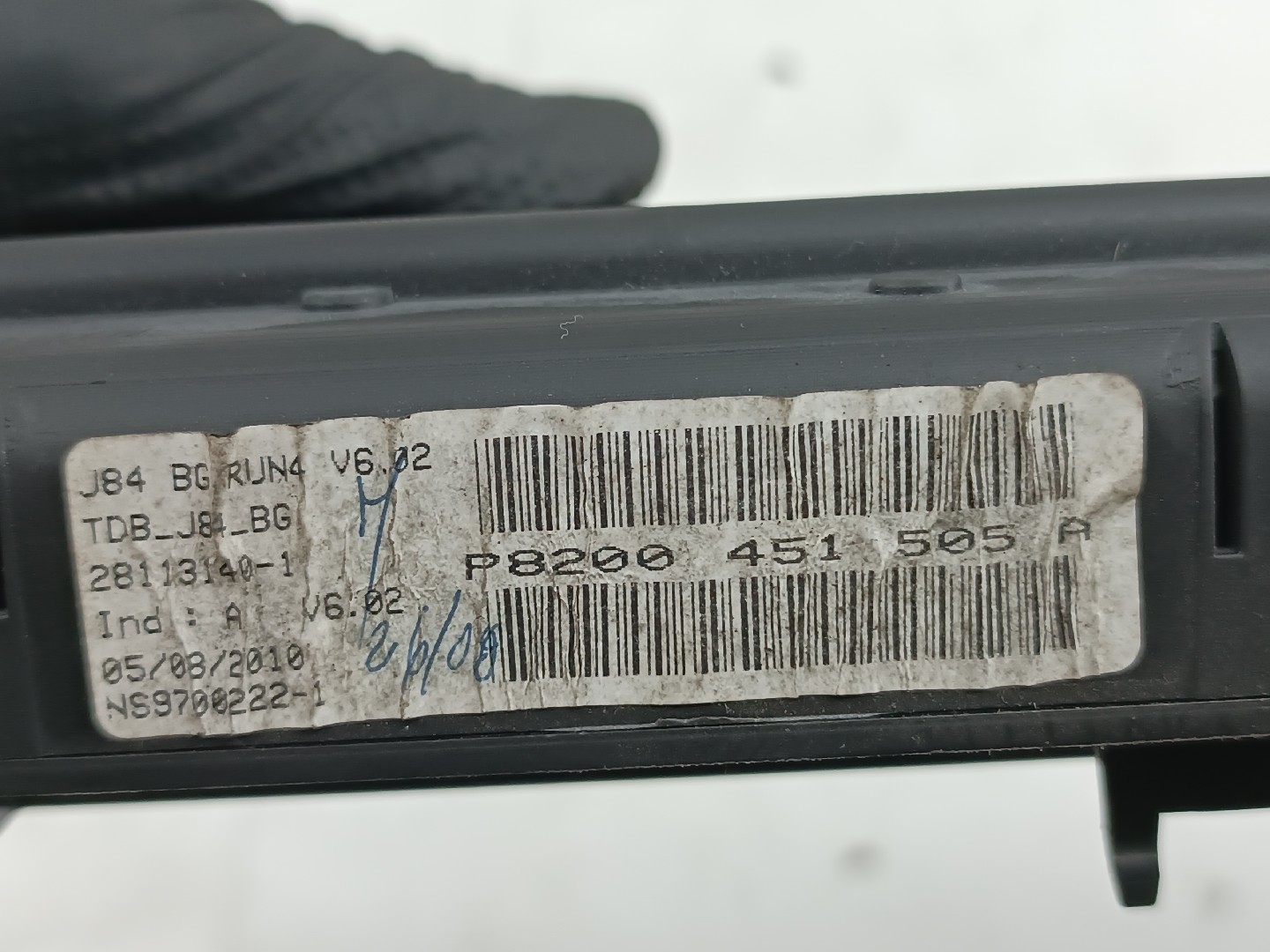 Quadrante RENAULT SCÉNIC II (JM0/1_) | 03 - 10 Imagem-2