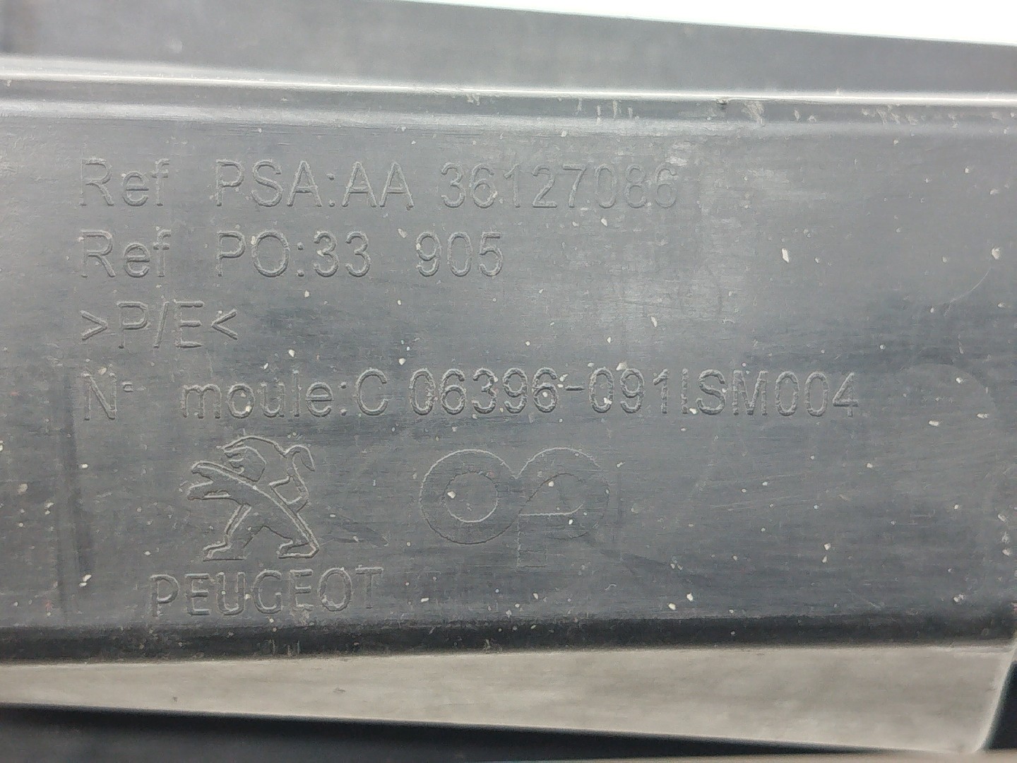 Reforço do para-choques Frente PEUGEOT 308 SW II | 14 -  Imagem-1