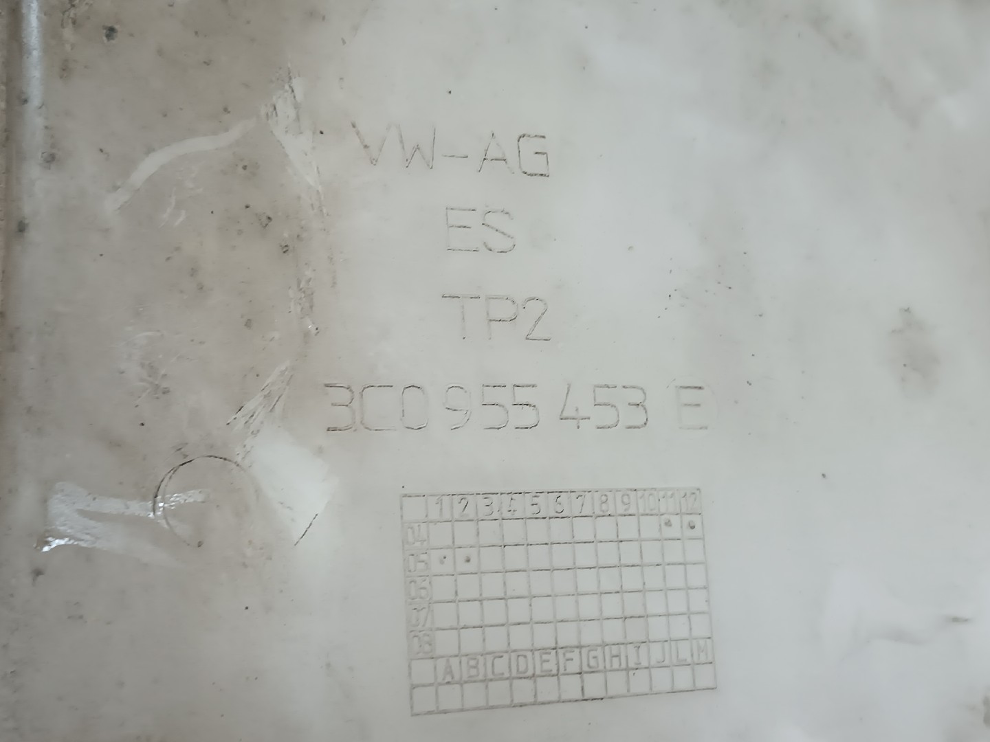 Reservatório de água do limpa para-brisas VOLKSWAGEN PASSAT (3C2) | 05 - 10 Imagem-4