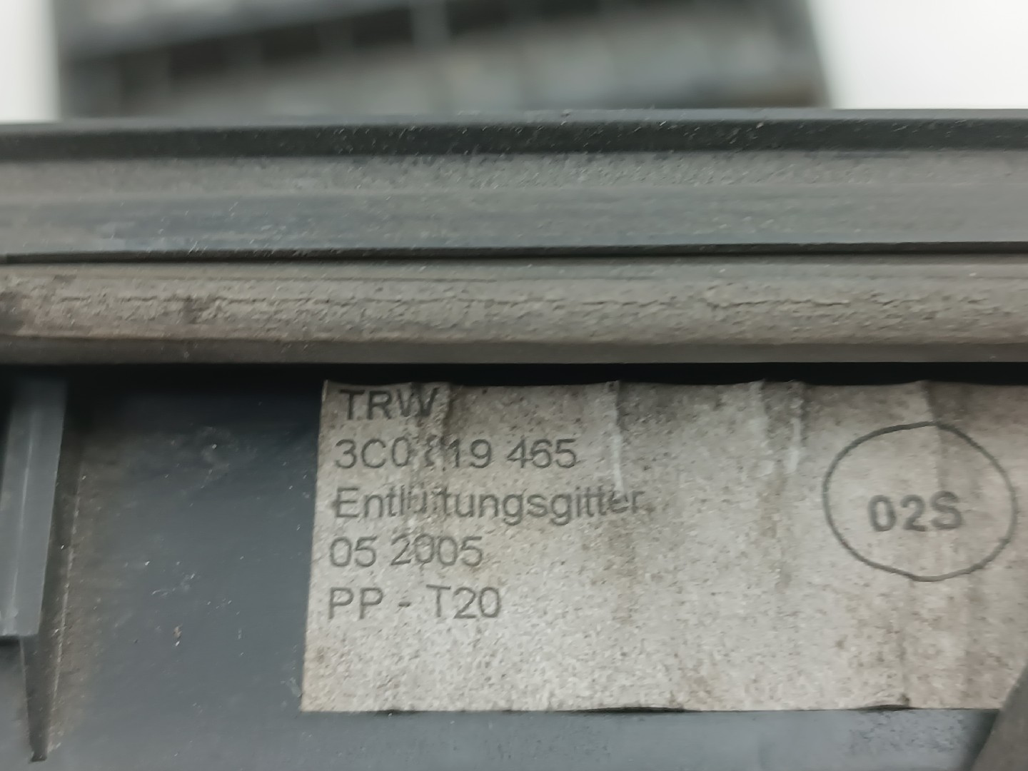 Painel de Ventilação da Carroceria VOLKSWAGEN PASSAT (3C2) | 05 - 10 Imagem-2