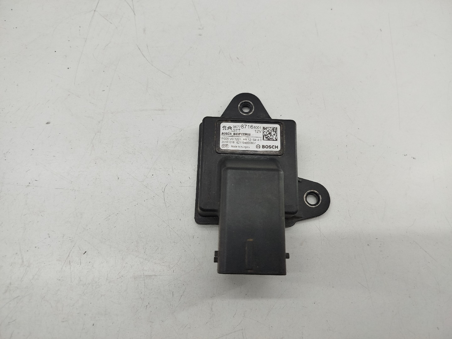 Relé Pre-Aquecimento PEUGEOT 308 SW II | 14 - 