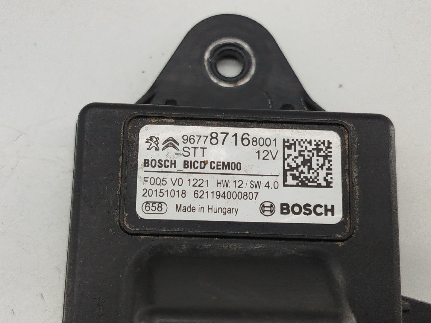 Relé Pre-Aquecimento PEUGEOT 308 SW II | 14 -  Imagem-1