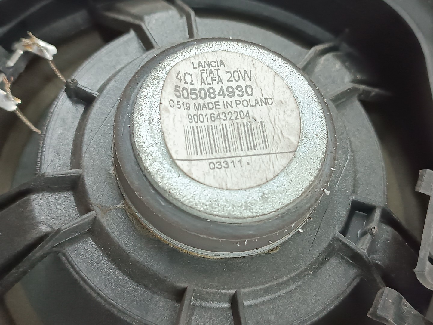 Motor e elevador de vidro trás esquerdo ALFA ROMEO GIULIETTA (940_) | 10 -  Imagem-1