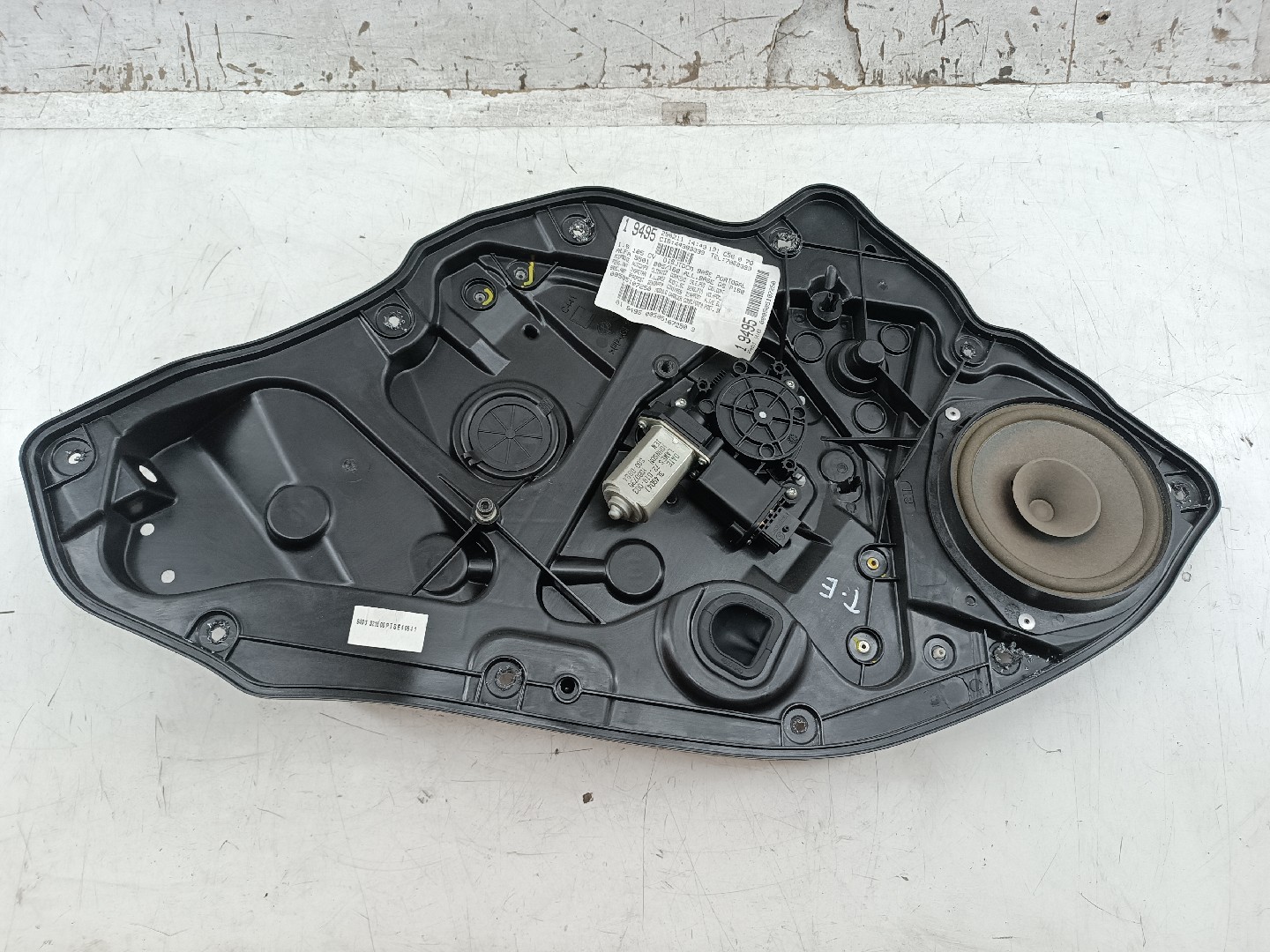 Motor e elevador de vidro trás esquerdo ALFA ROMEO GIULIETTA (940_) | 10 -  Imagem-6