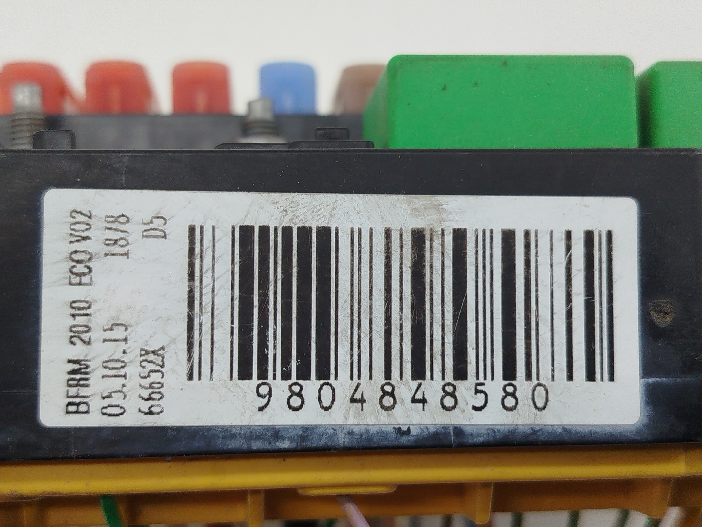 Caixa de fusíveis e relés PEUGEOT 308 SW II | 14 -  Imagem-4