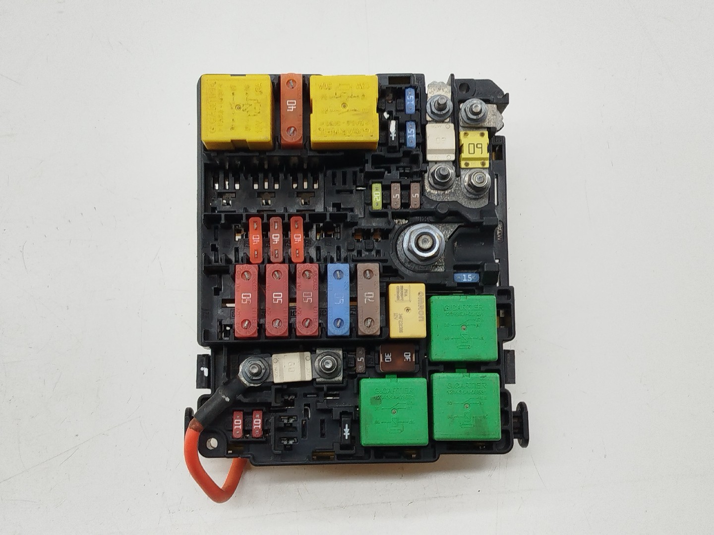 Caixa de fusíveis e relés PEUGEOT 308 SW II | 14 -  Imagem-5