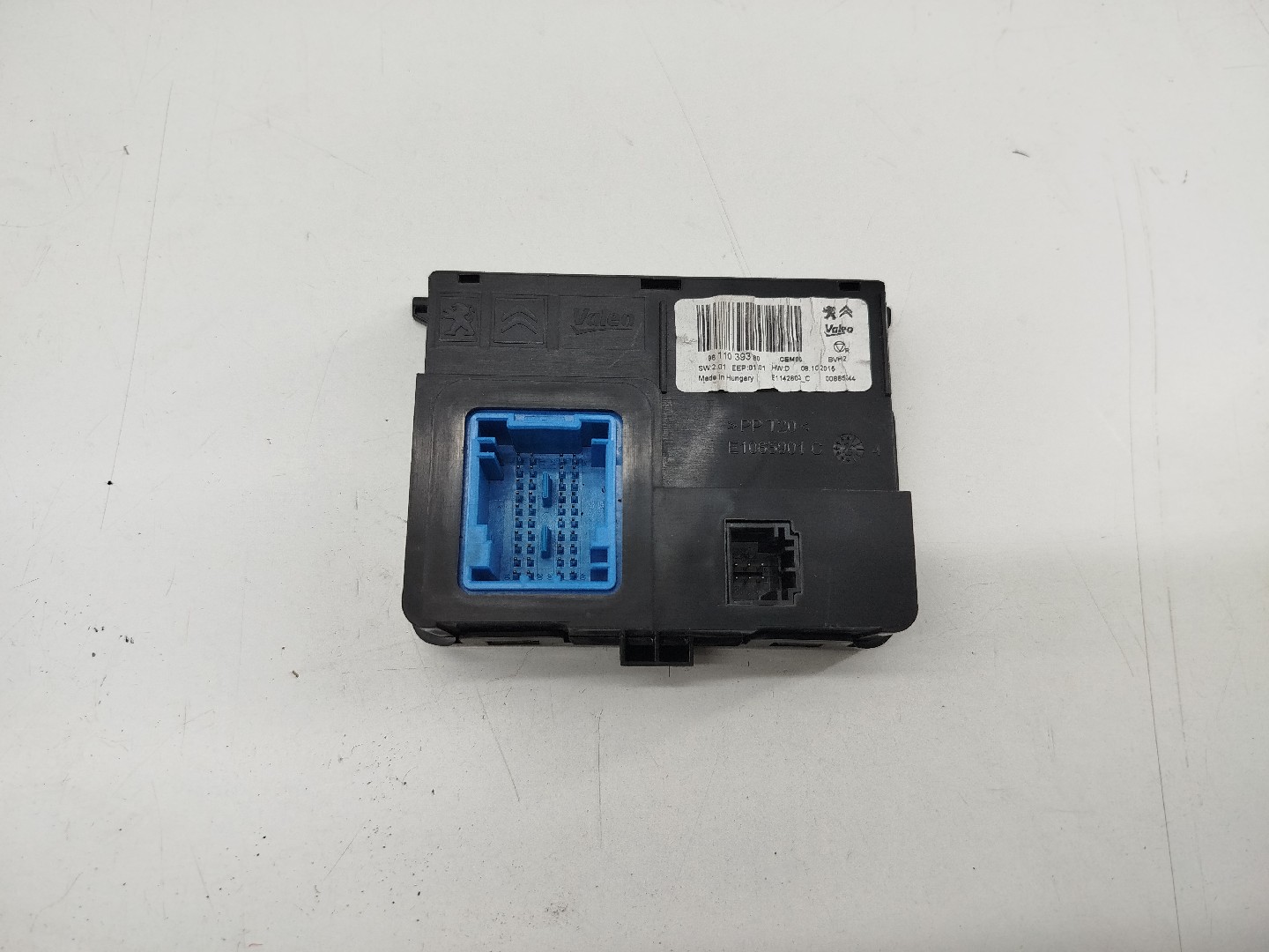 Módulo eletrónico PEUGEOT 308 SW II | 14 - 